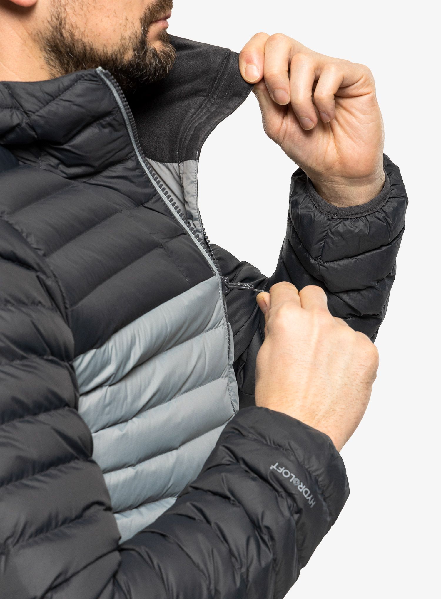 Куртка утеплена Berghaus Vaskye Jacket - monument/grey