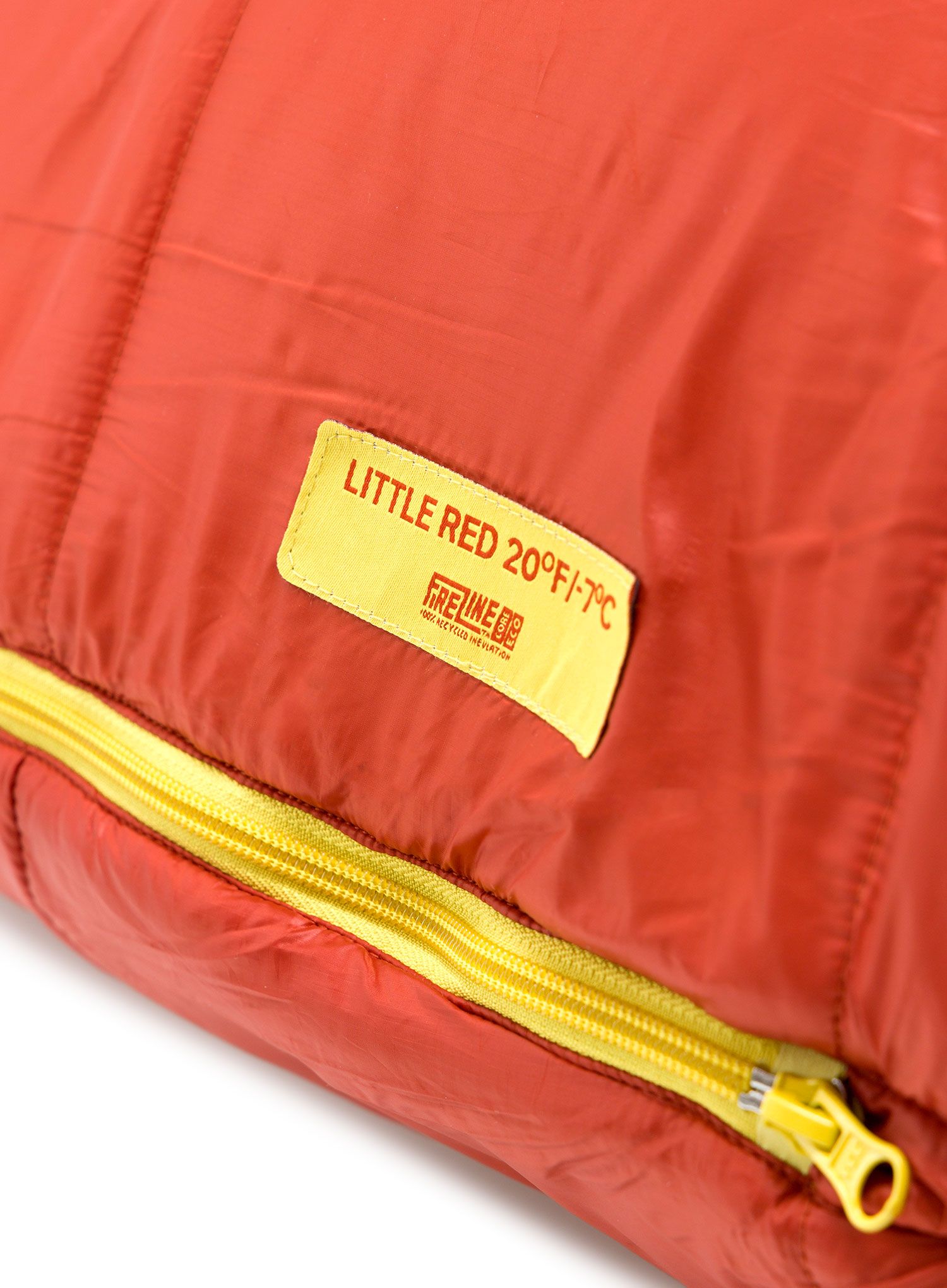 Спальний мішок синтетичний Big Agnes Little Red 20 (138 cm)