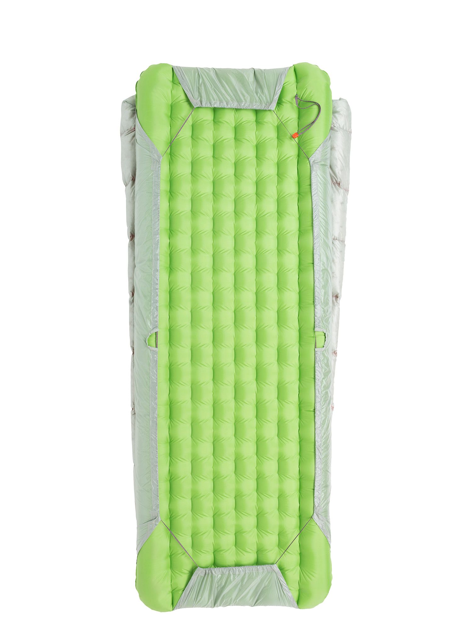 Спальний мішок Big Agnes Lost Ranger Ul 3N1 15 (183 cm) Regular Left - gray/orange