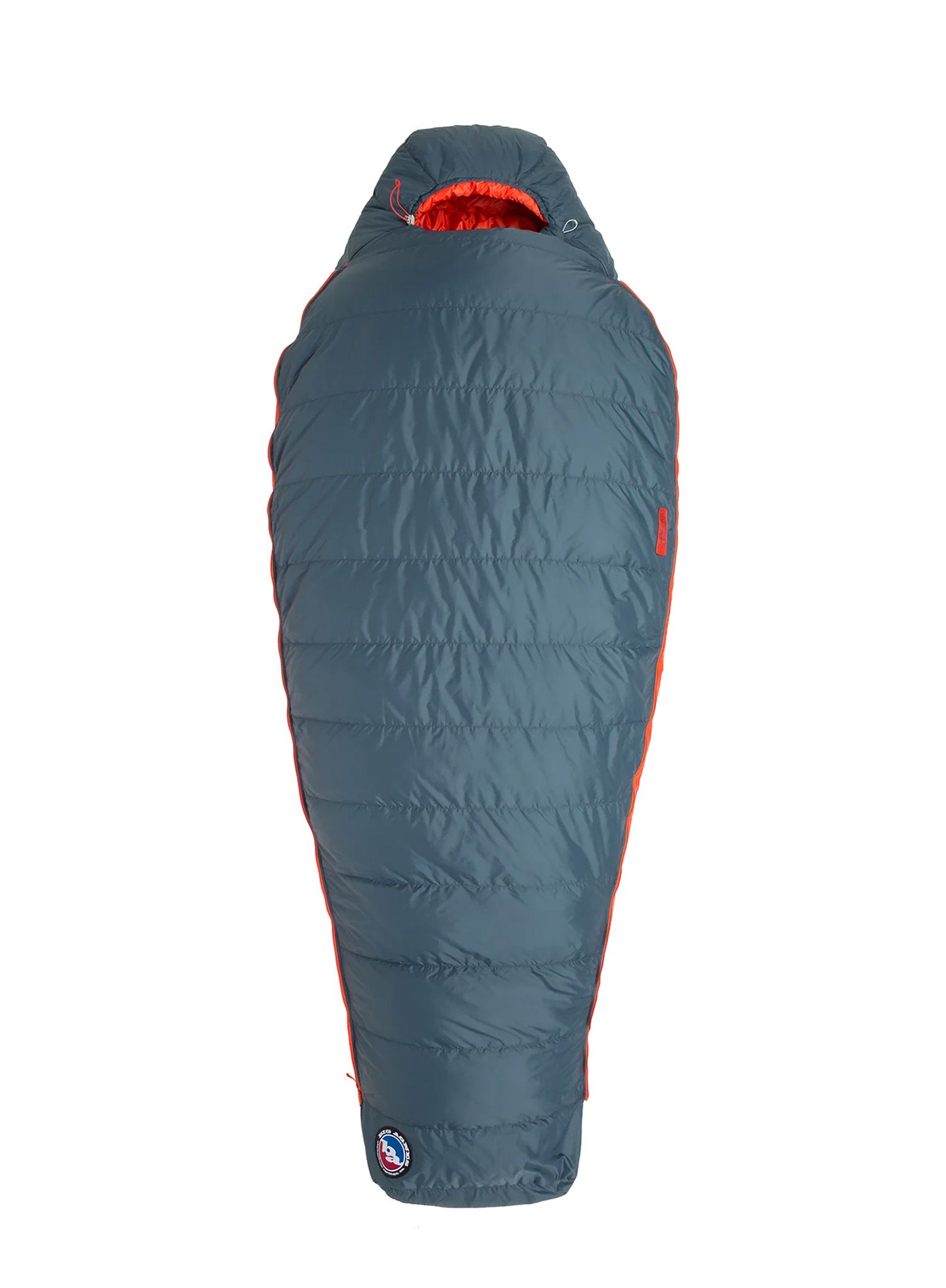 Спальний мішок пуховий Big Agnes Torchlight 20 (183 cm) Regular Left - slate/orange