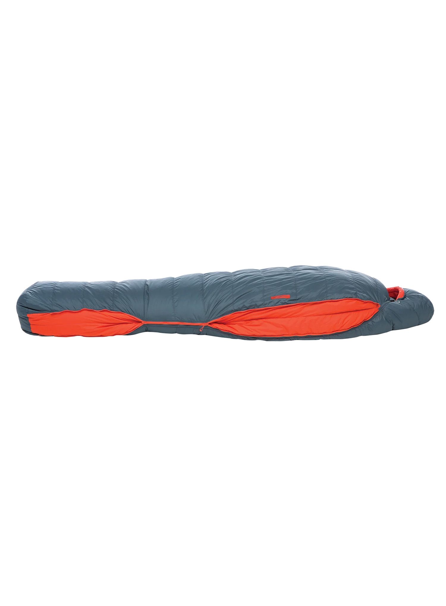 Спальний мішок пуховий Big Agnes Torchlight 20 (183 cm) Regular Left - slate/orange