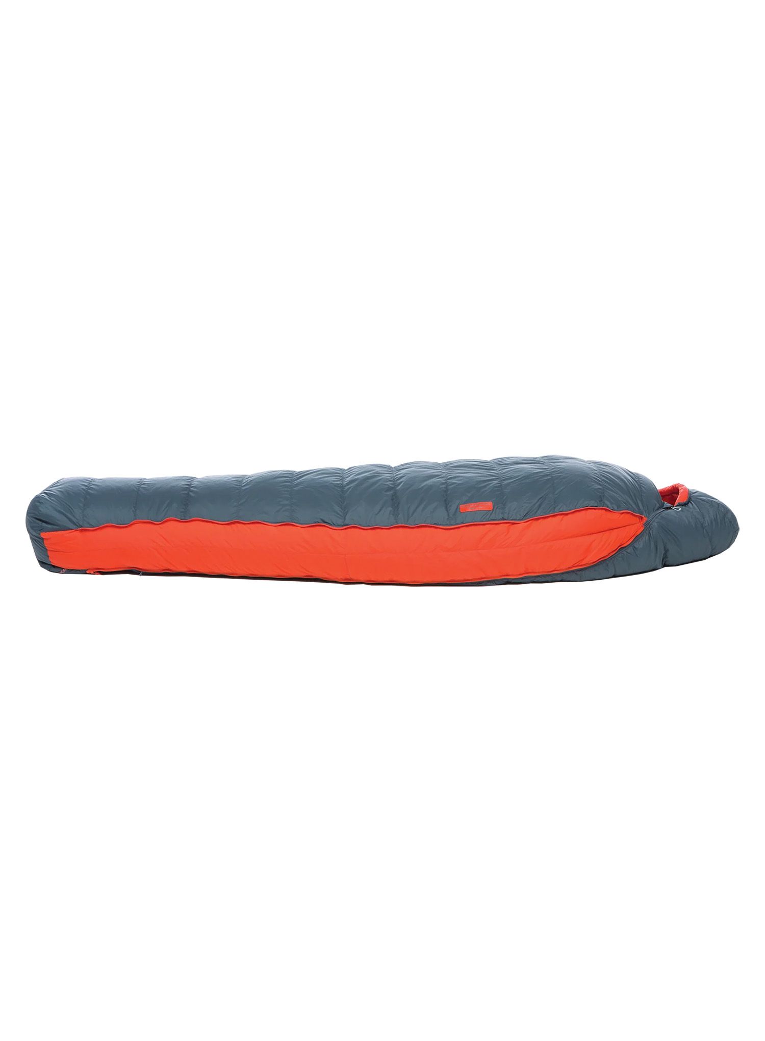 Спальний мішок пуховий Big Agnes Torchlight 20 (183 cm) Regular Left - slate/orange