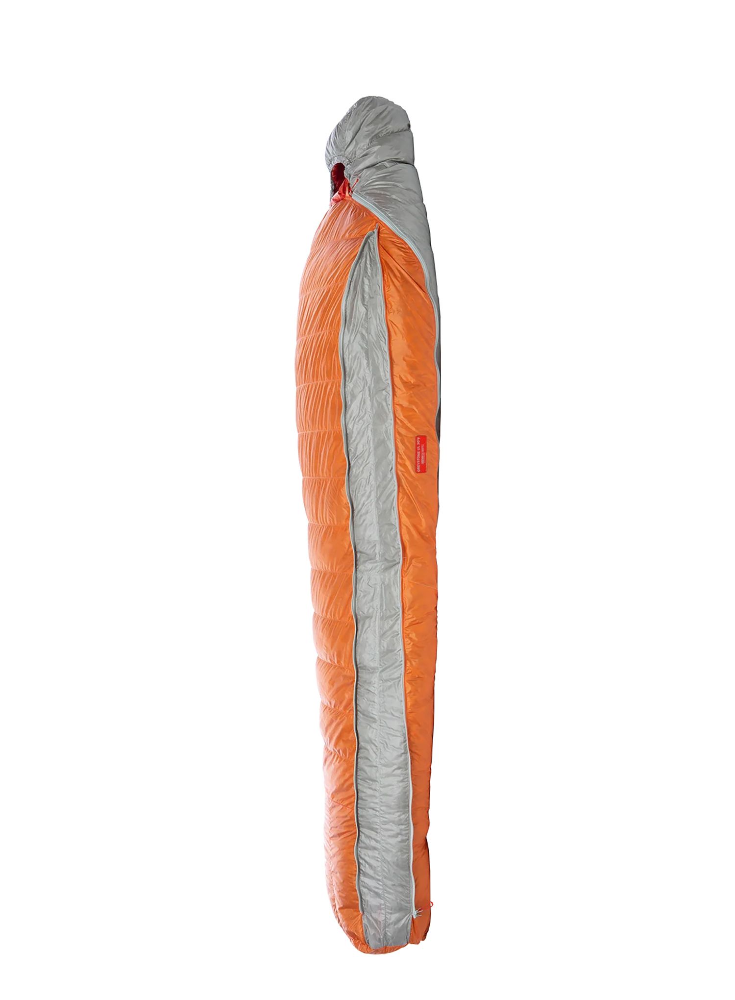 Спальний мішок пуховий Big Agnes Torchlight Ul 30 (183 cm) Regular Left - orange/gray