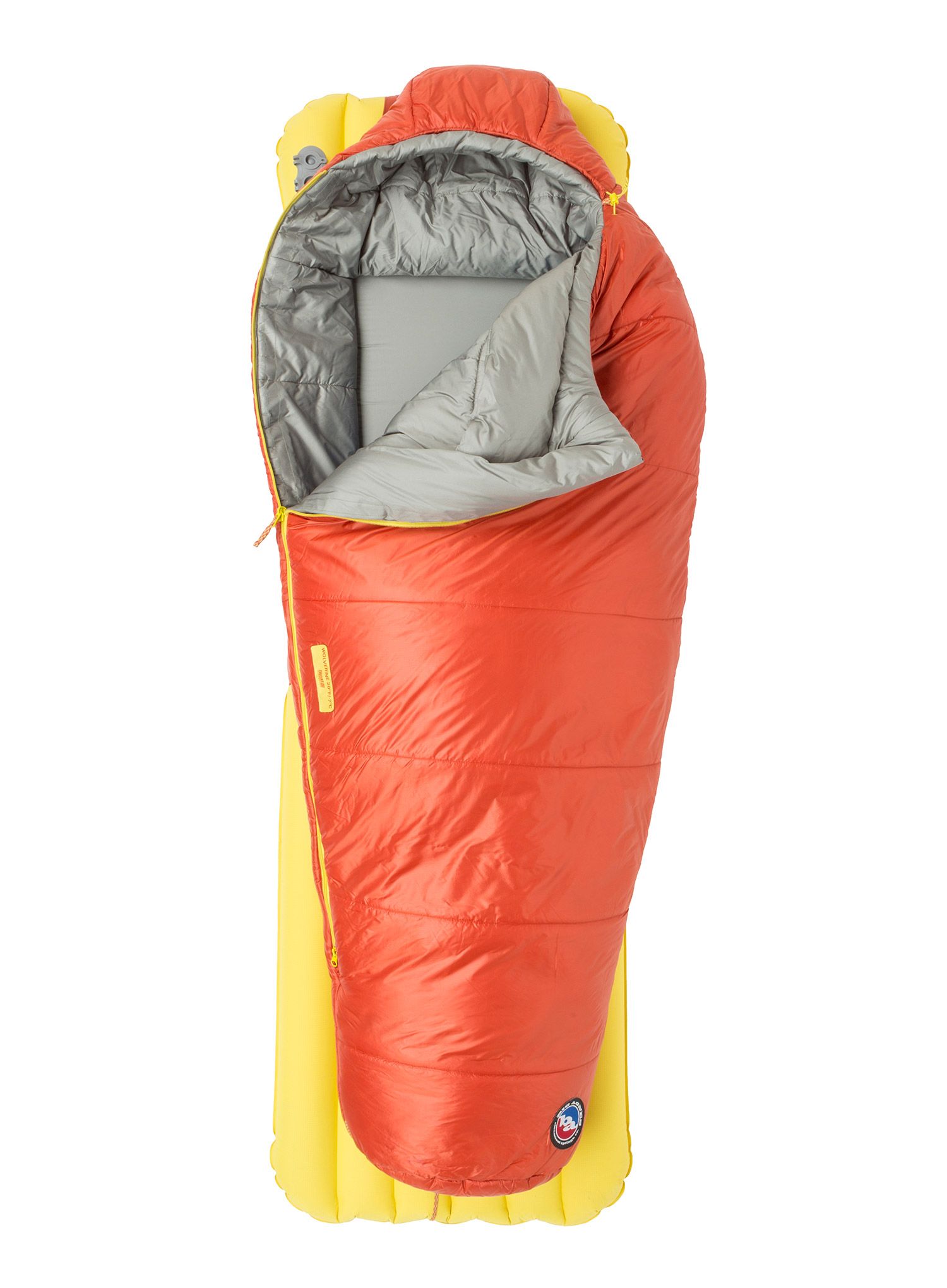 Спальний мішок дитячий Big Agnes Wolverine 20 (152 cm)