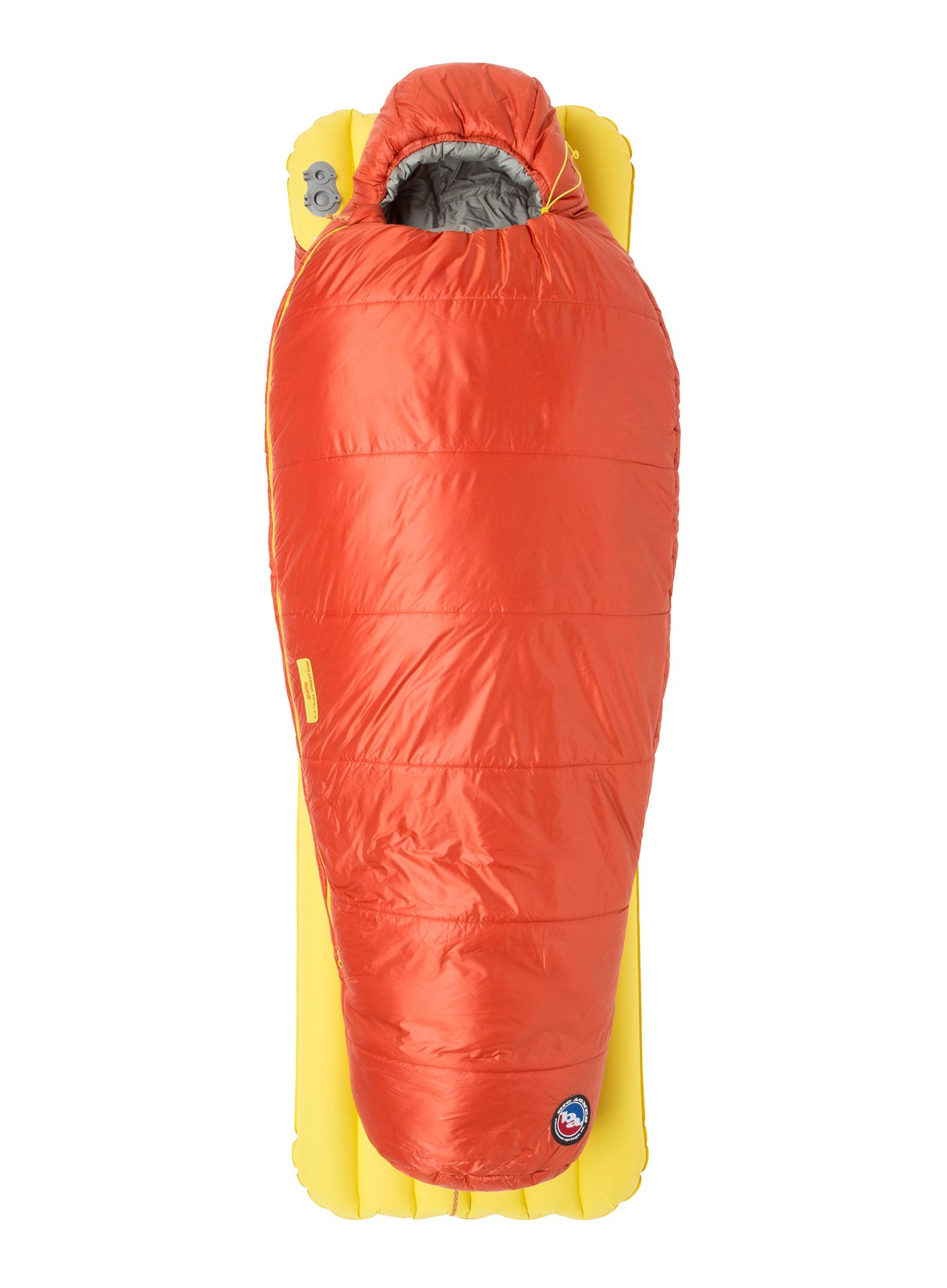 Спальний мішок дитячий Big Agnes Wolverine 20 (152 cm)
