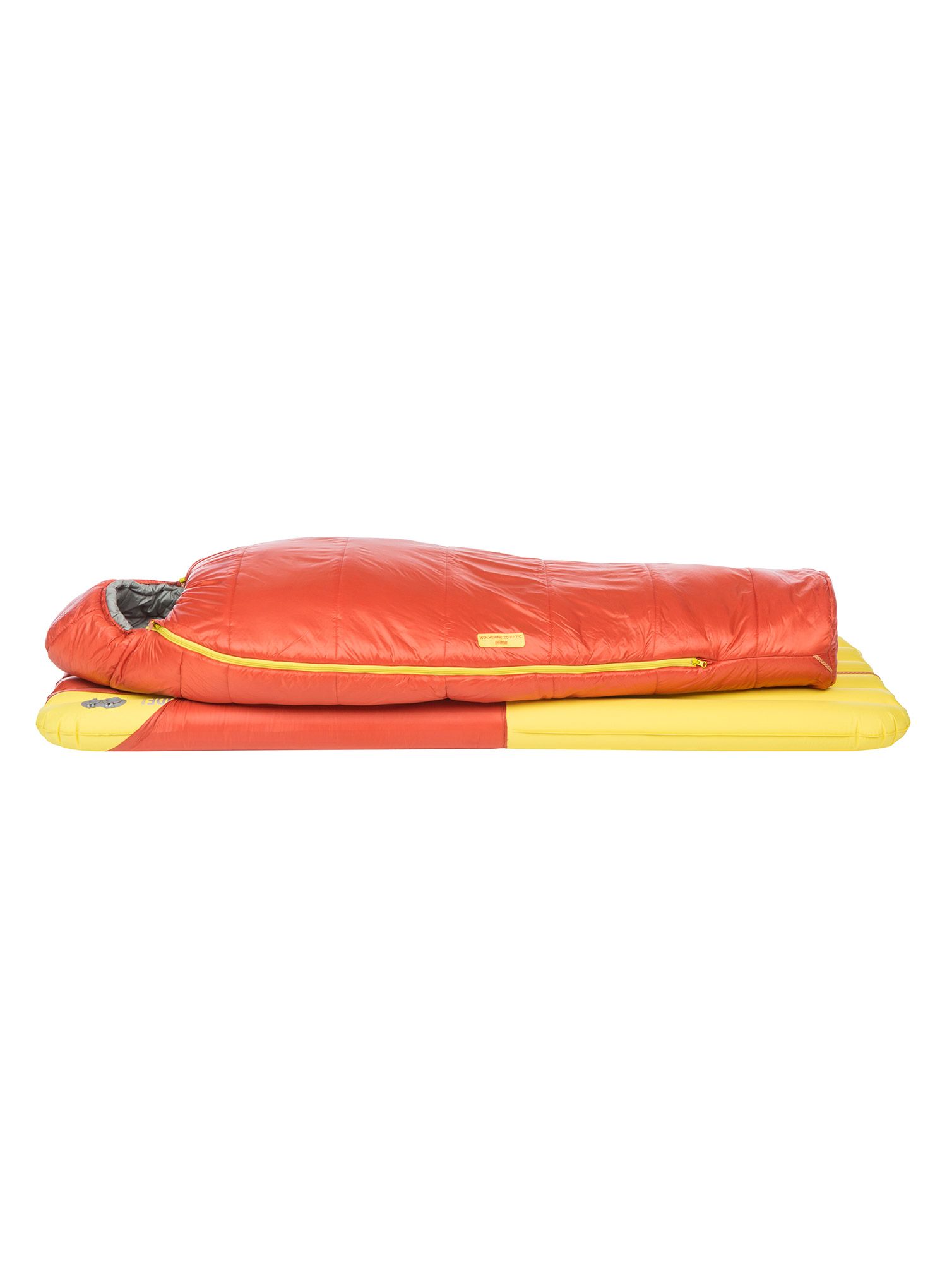 Спальний мішок дитячий Big Agnes Wolverine 20 (152 cm)