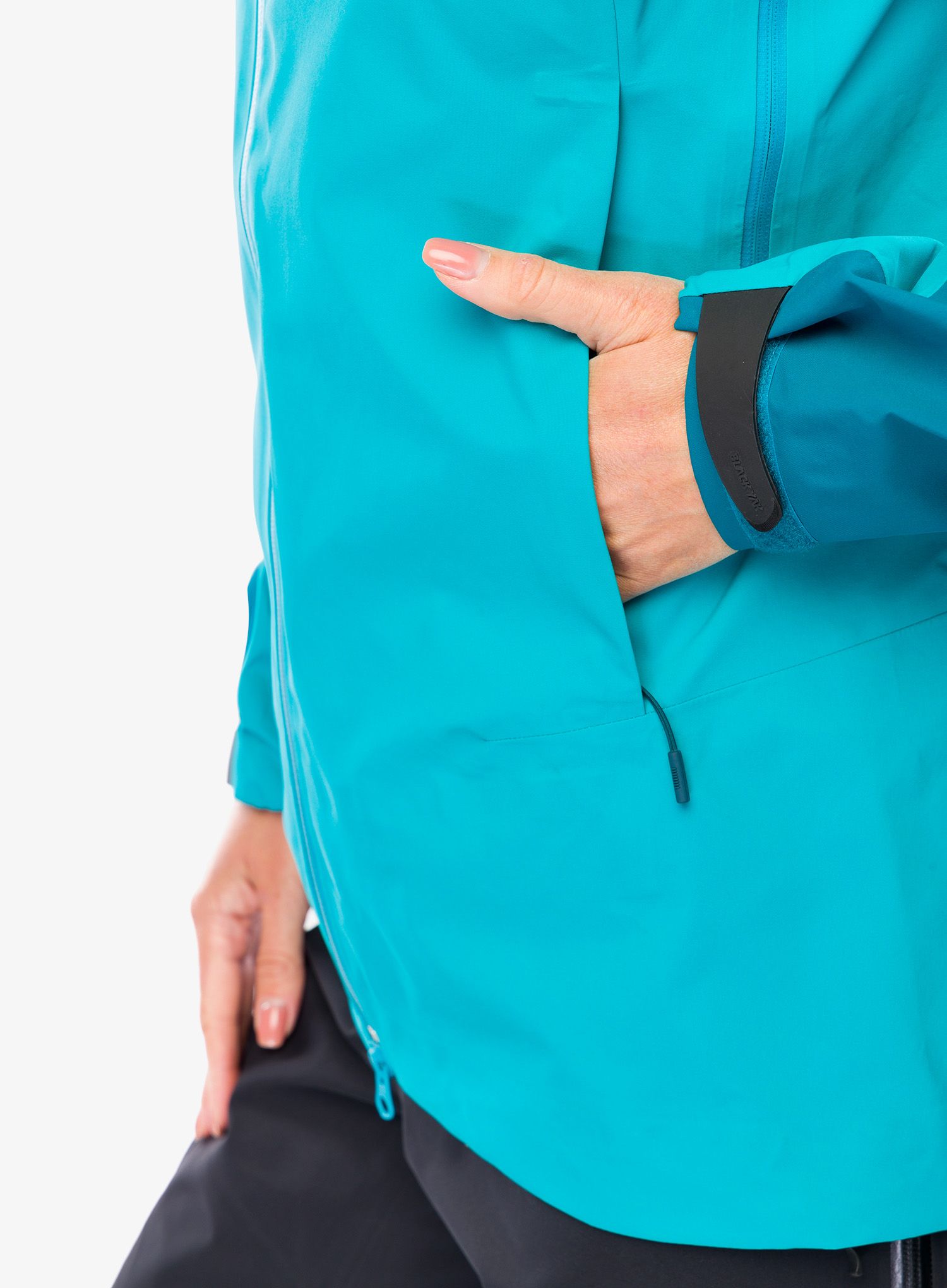 Куртка жіноча GORE-TEX BlackYak Barzona Jacket - capri breeze