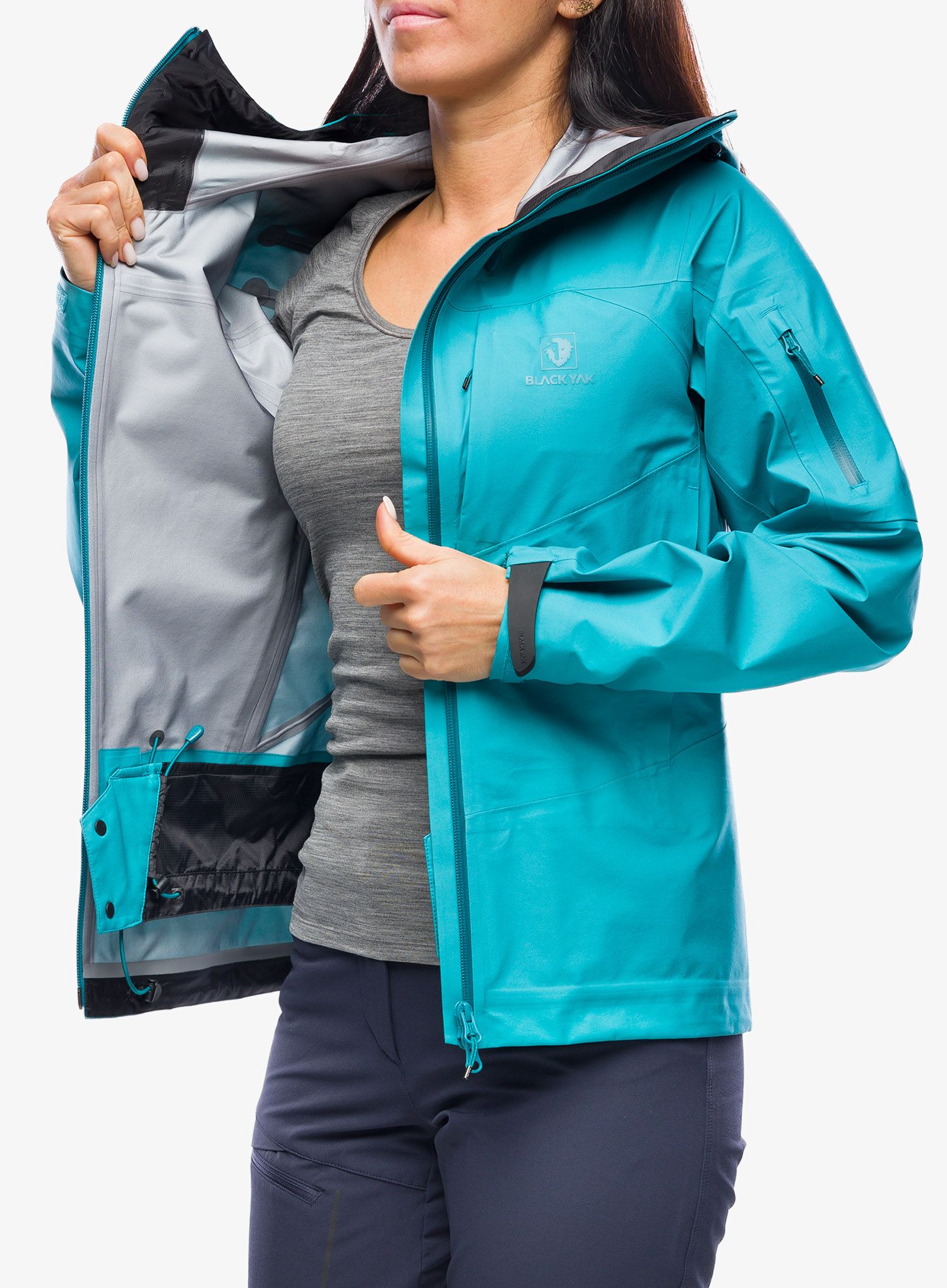 Куртка жіноча GORE-TEX BlackYak Brangus Jacket - biscay bay