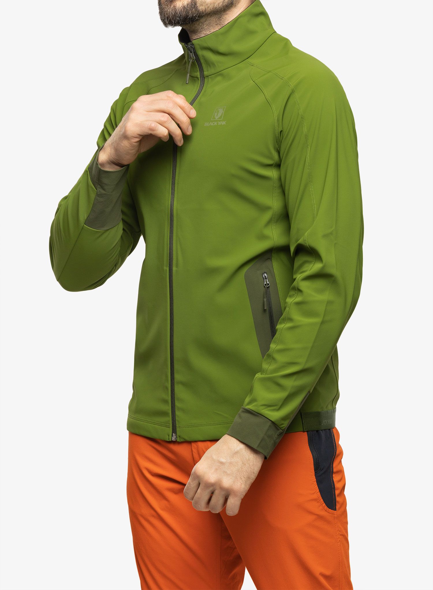 Куртка softshell BlackYak Castana Jacket - twist of lime