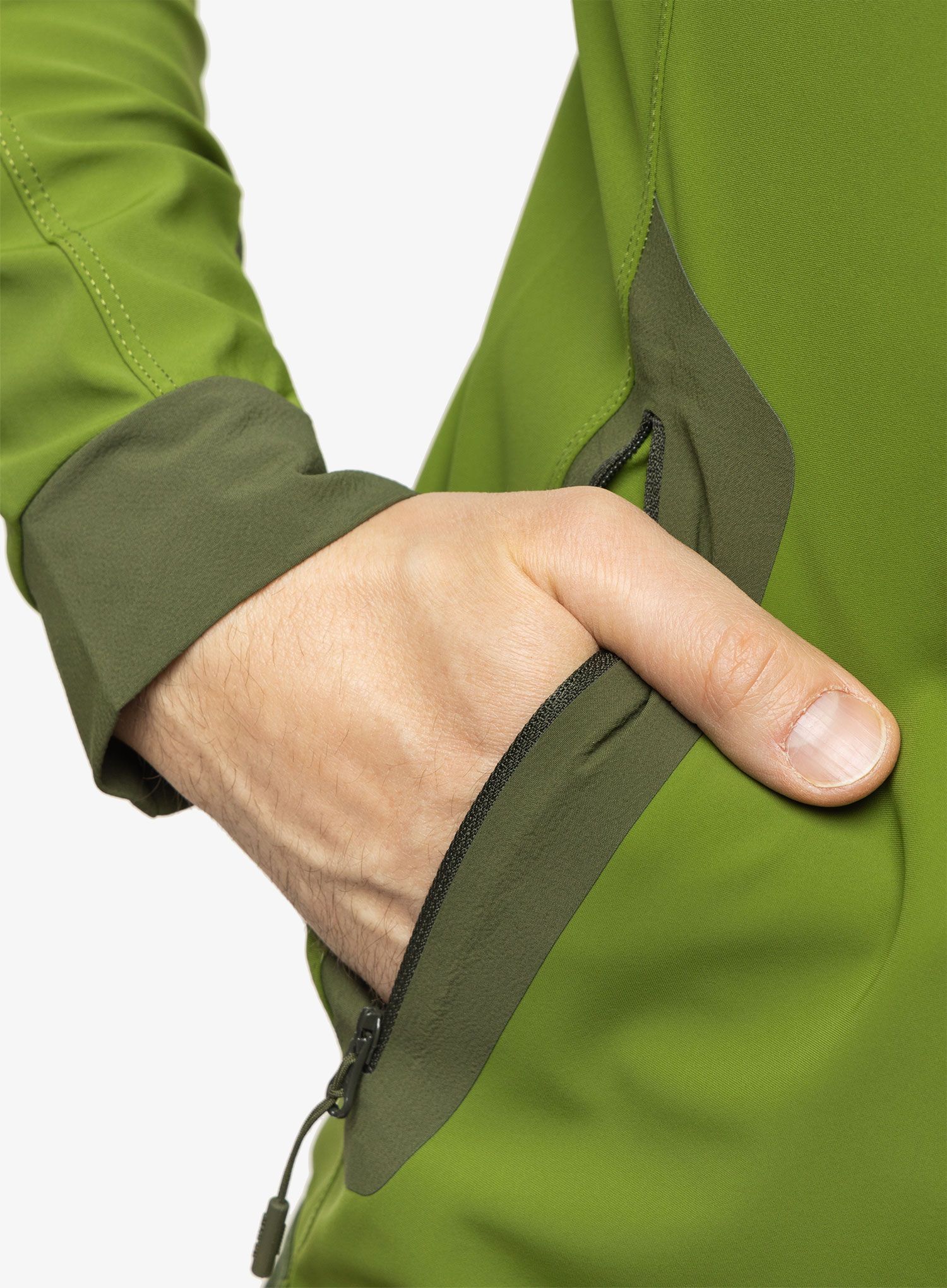 Куртка softshell BlackYak Castana Jacket - twist of lime