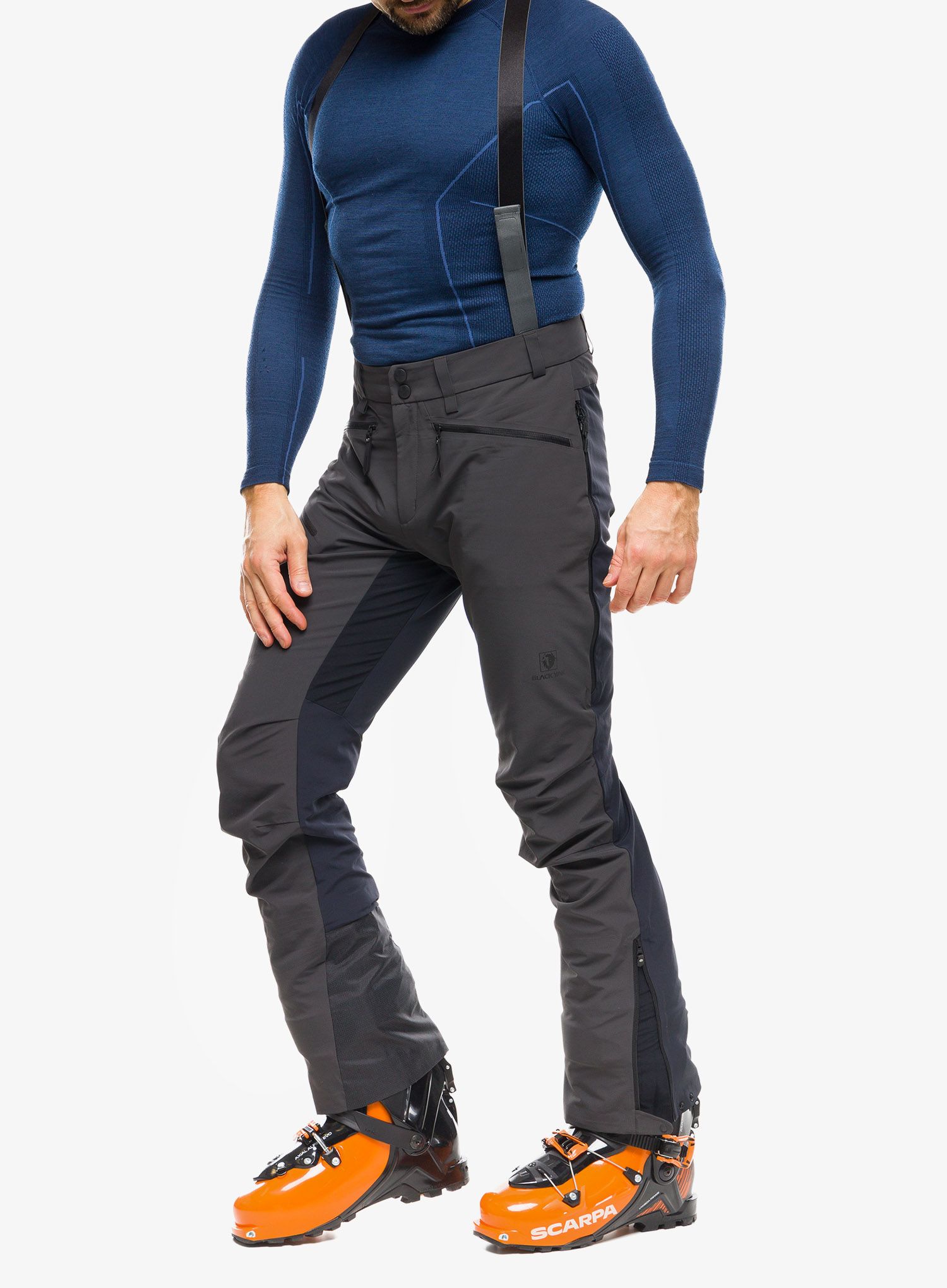 Штани трекінгові BlackYak Doayo Pants - phantom