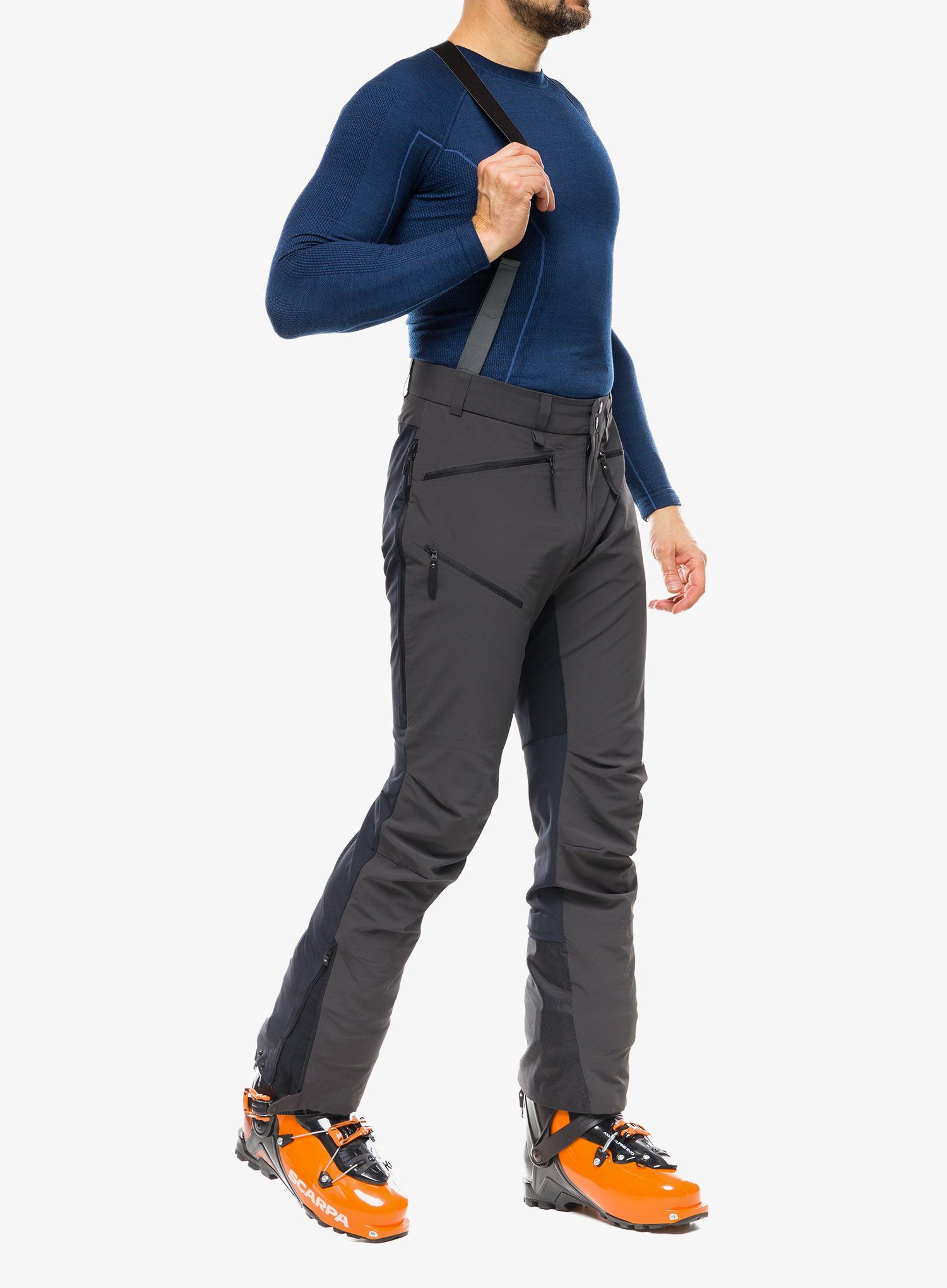 Штани трекінгові BlackYak Doayo Pants - phantom