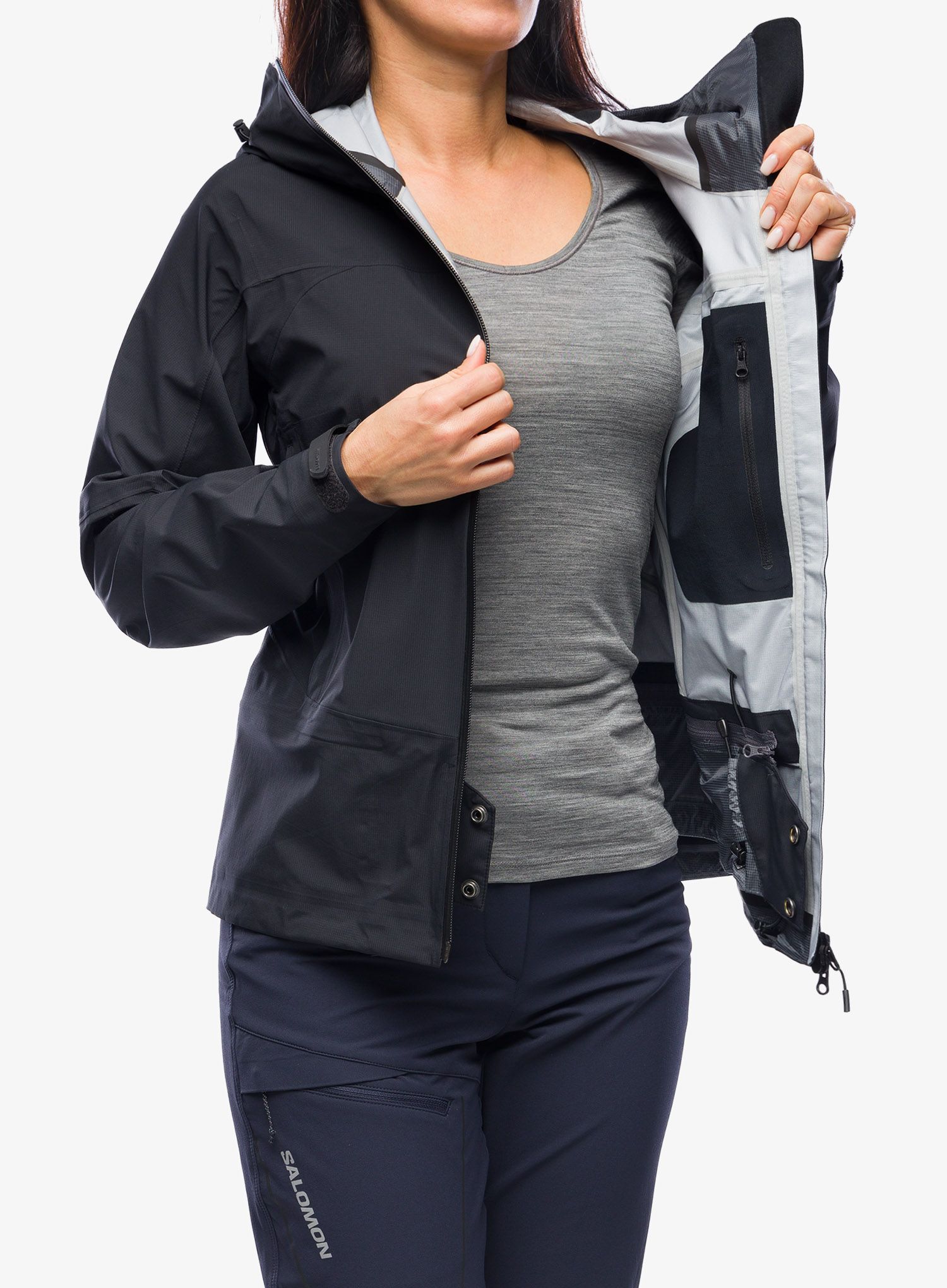 Куртка softshell жіноча BlackYak Hariana Jacket - black beauty