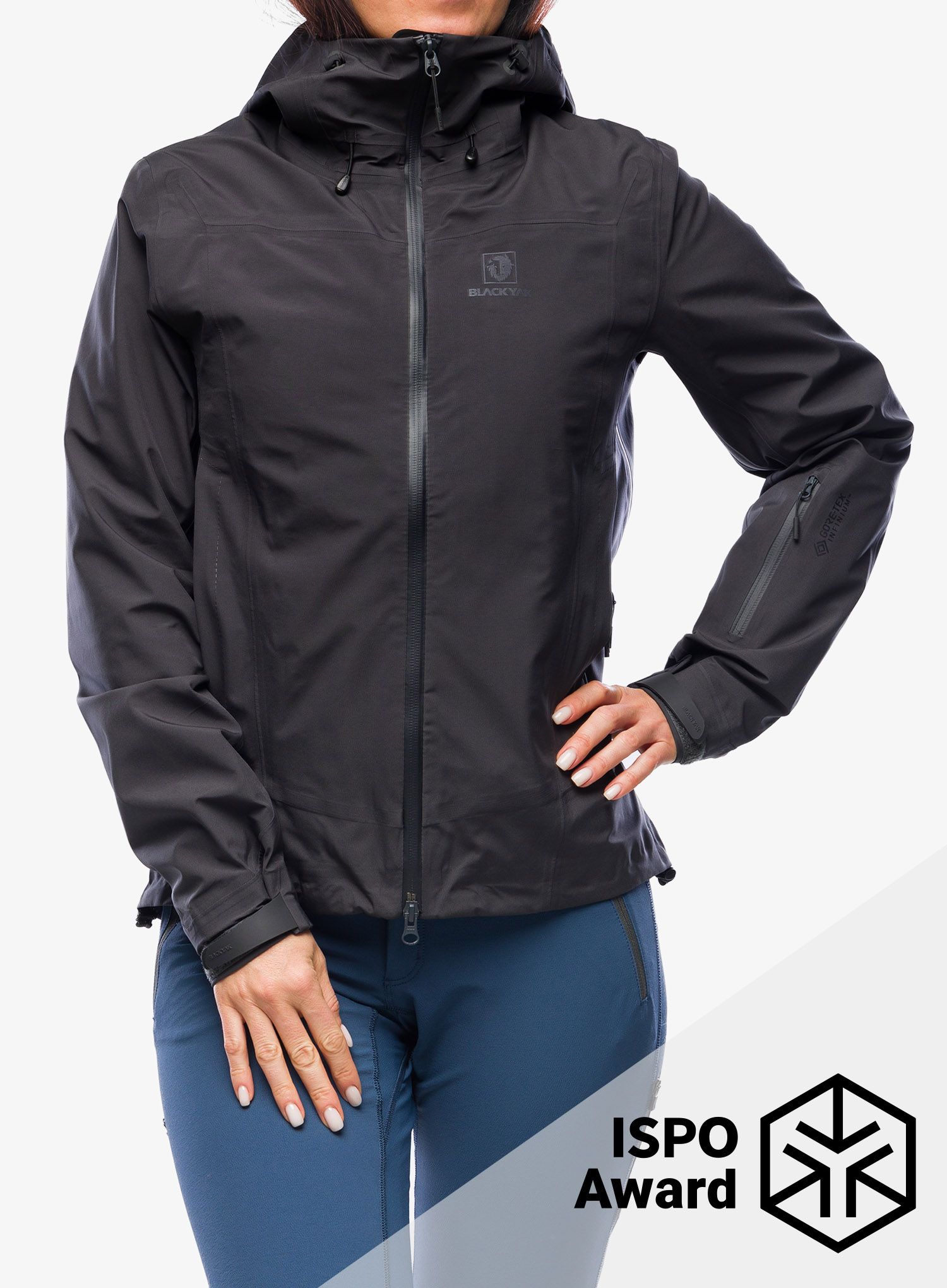 Куртка жіноча GORE-TEX BlackYak Kostroma Jacket - phantom