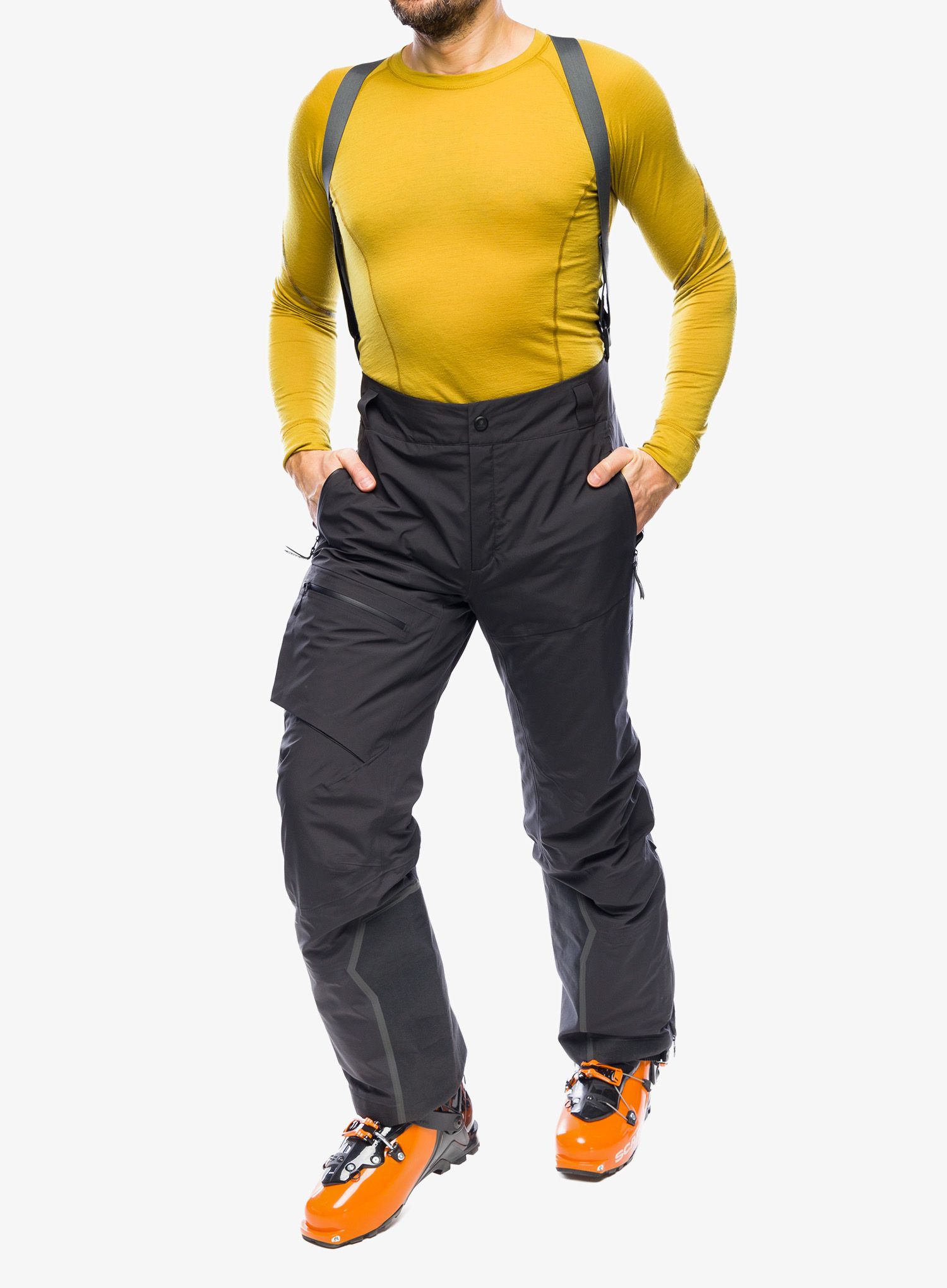 Штани скітурингові BlackYak Mahal Pants - phantom
