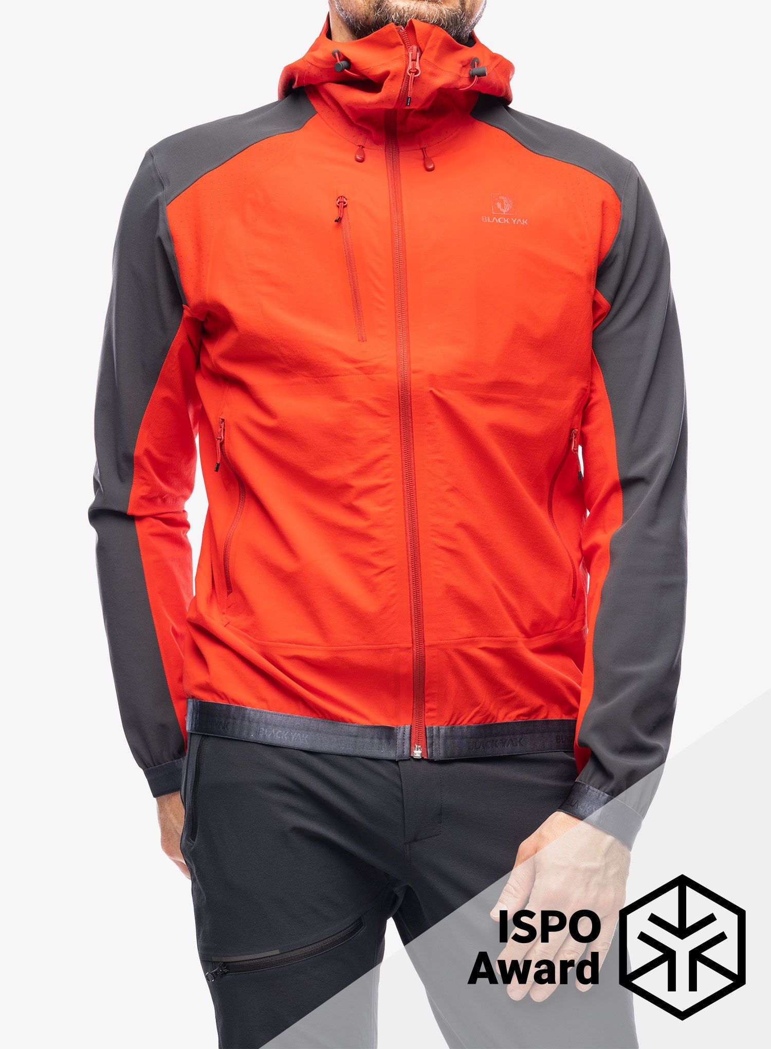 Куртка softshell BlackYak Modicana Jacket - fiery red