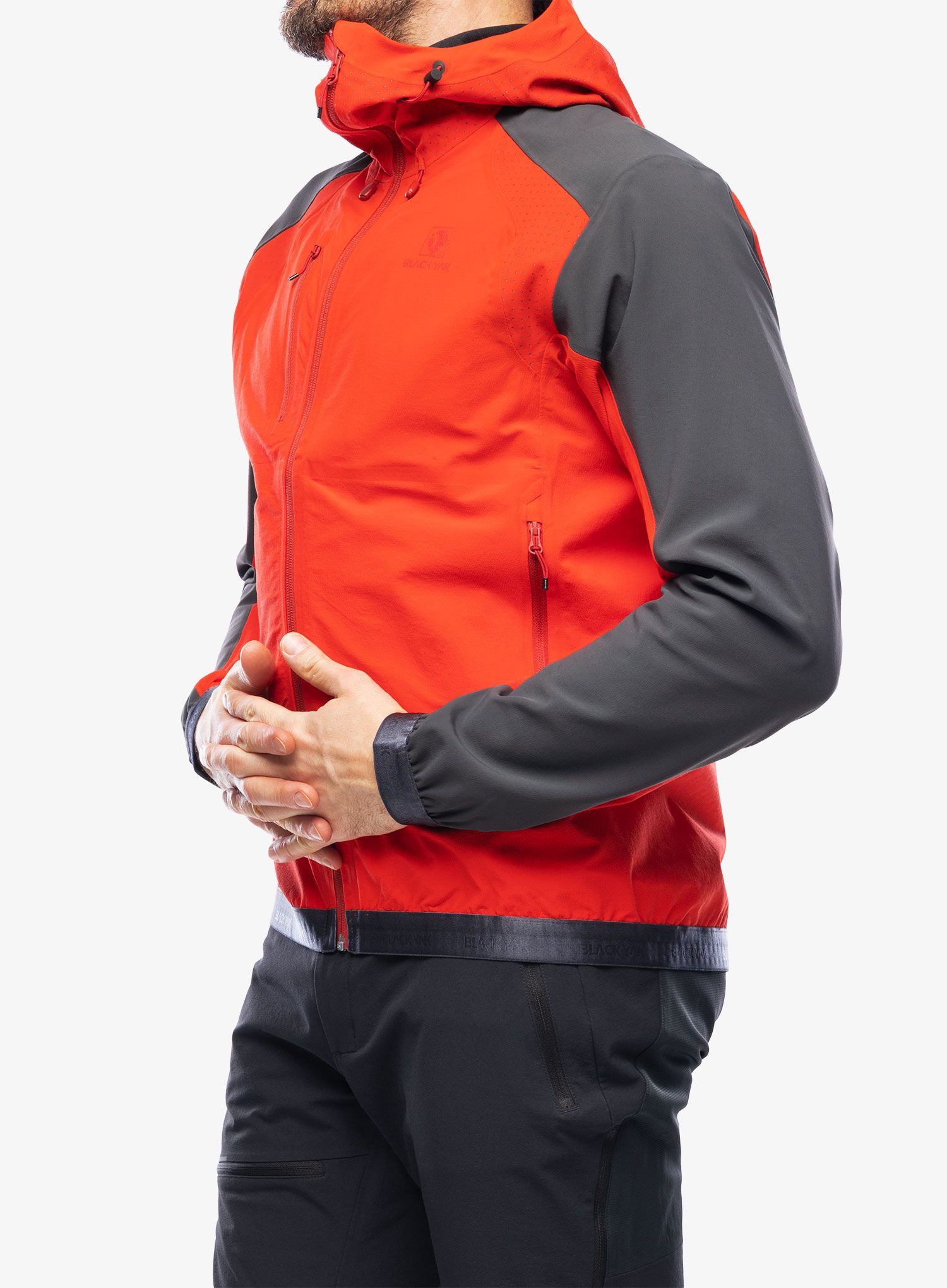 Куртка softshell BlackYak Modicana Jacket - fiery red