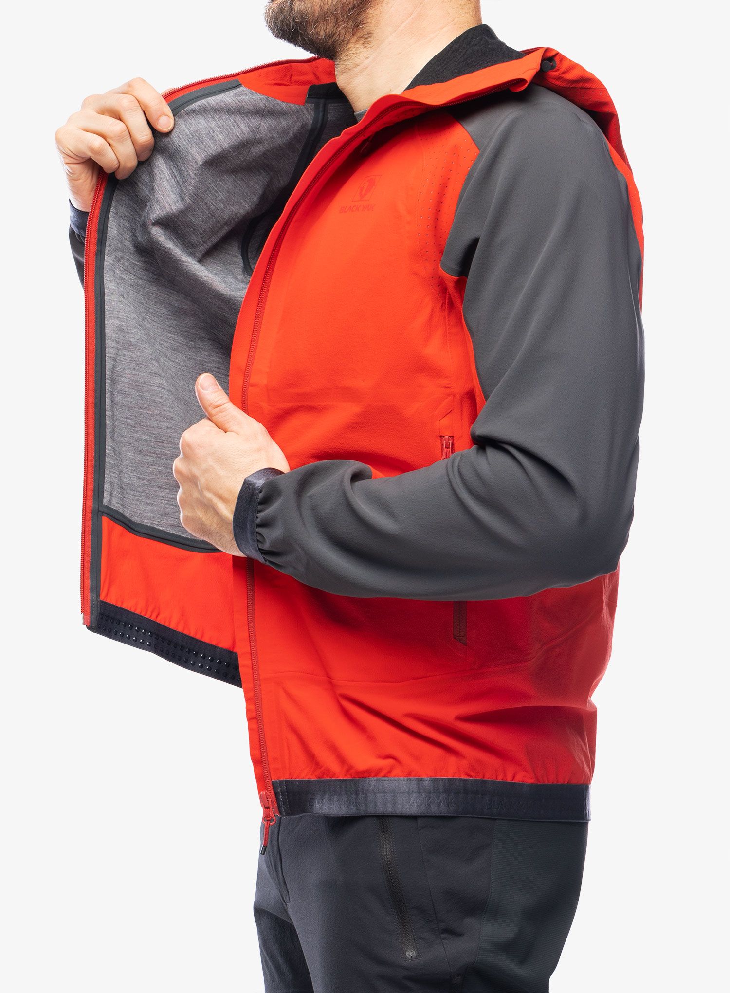 Куртка softshell BlackYak Modicana Jacket - fiery red