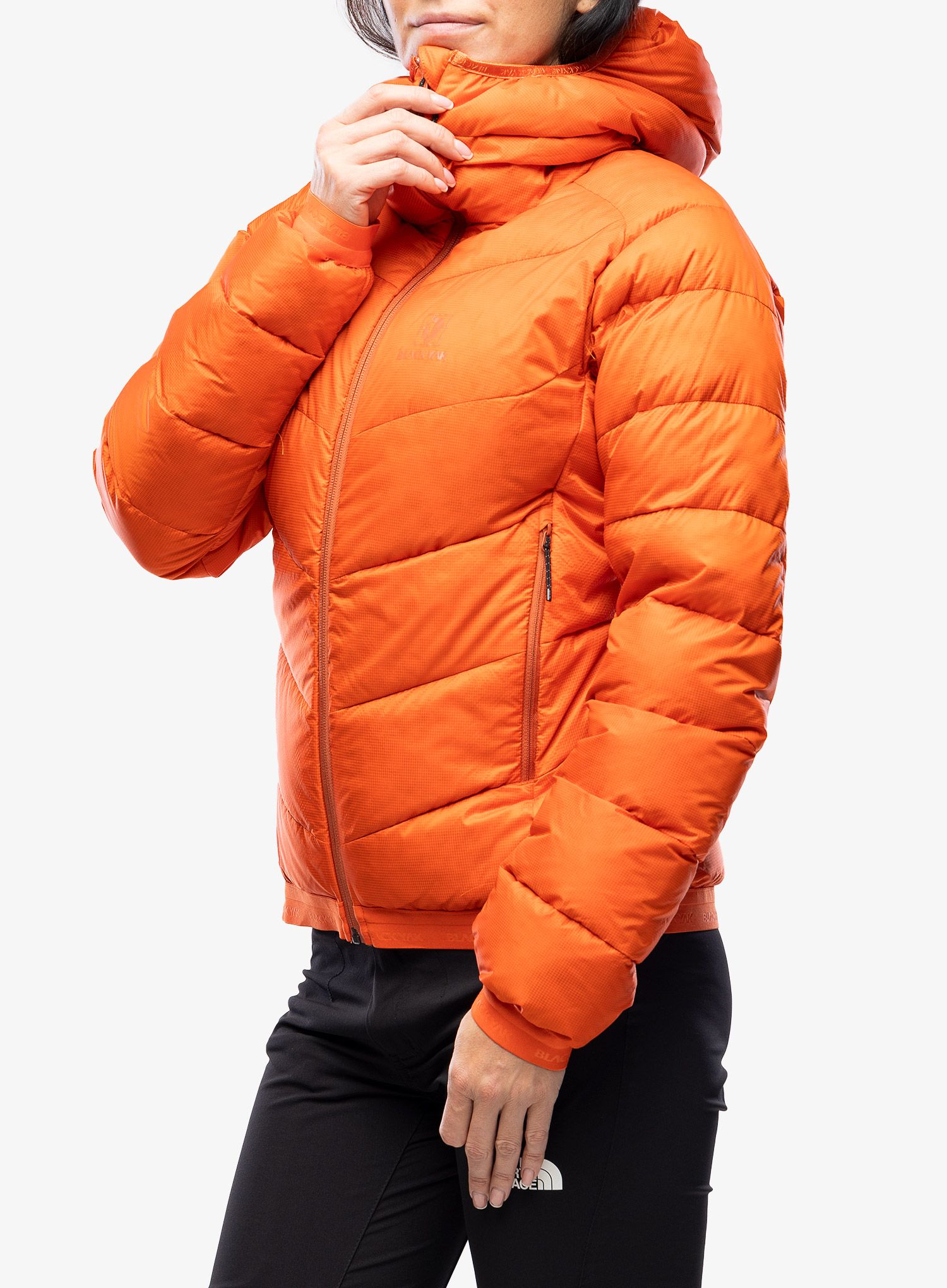 Пуховик жіноча BlackYak Niata Jacket - pureed pumpkin