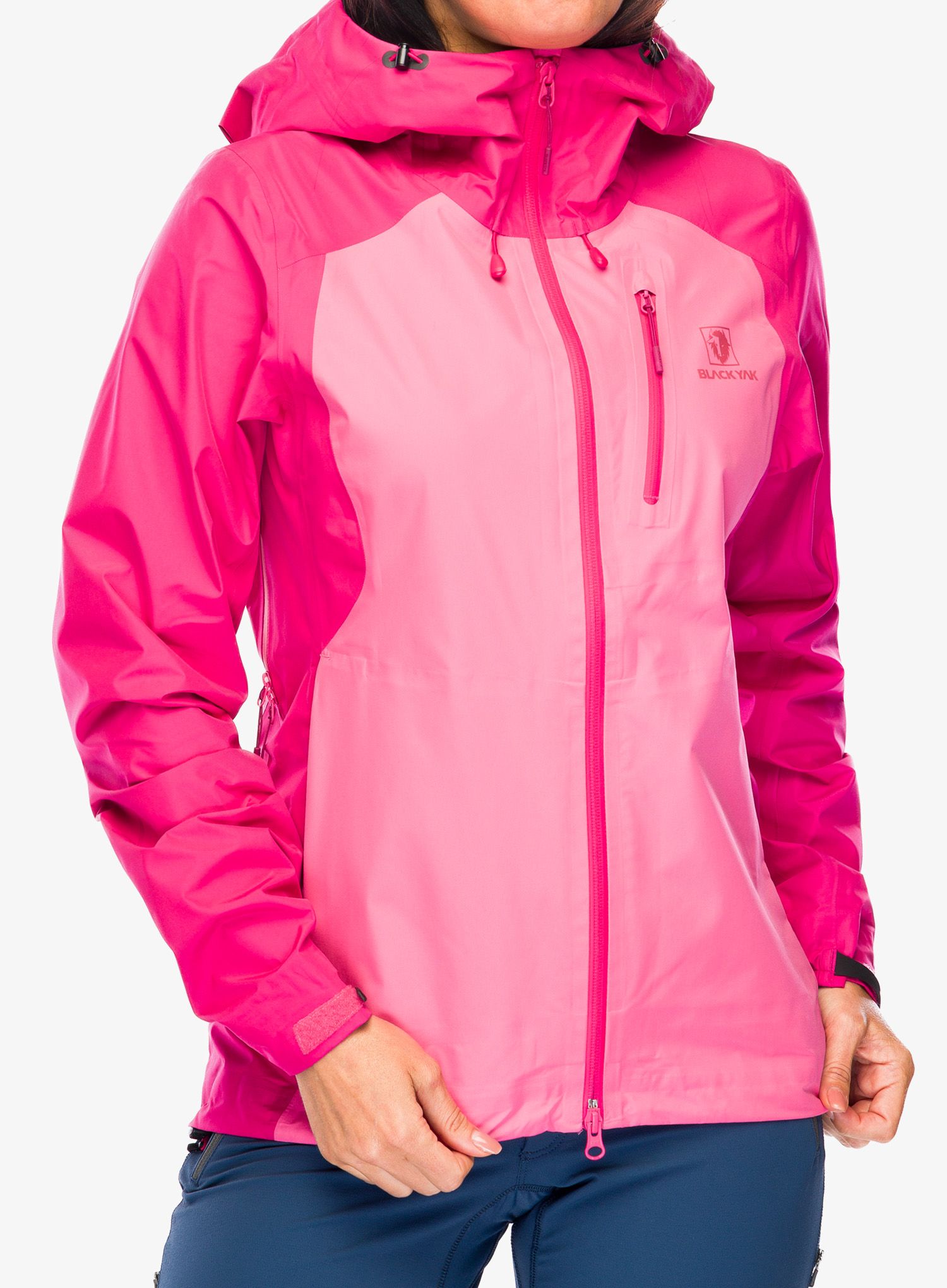 Куртка дощовик жіноча BlackYak Zebu Jacket - honey suckle