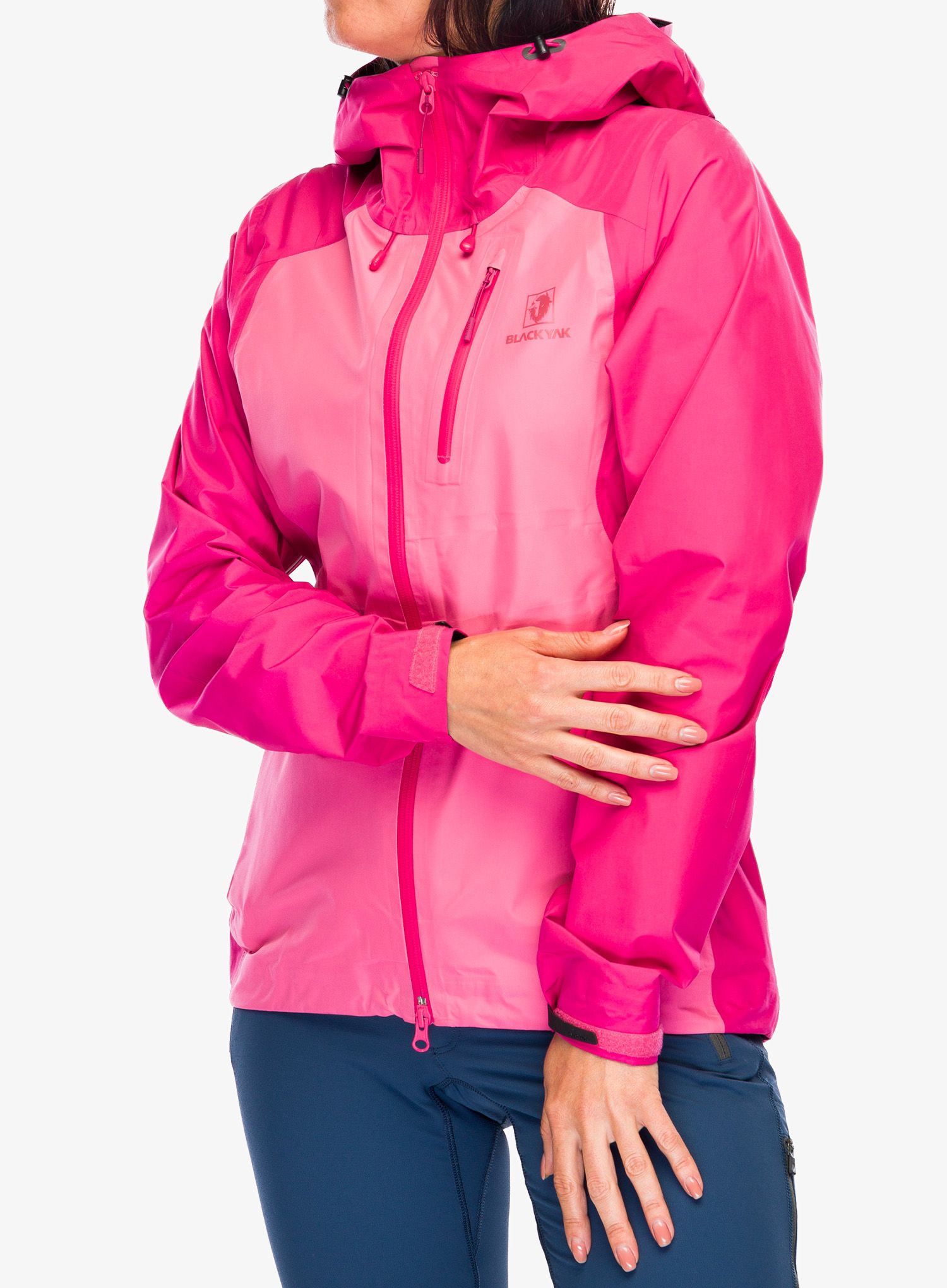 Куртка дощовик жіноча BlackYak Zebu Jacket - honey suckle