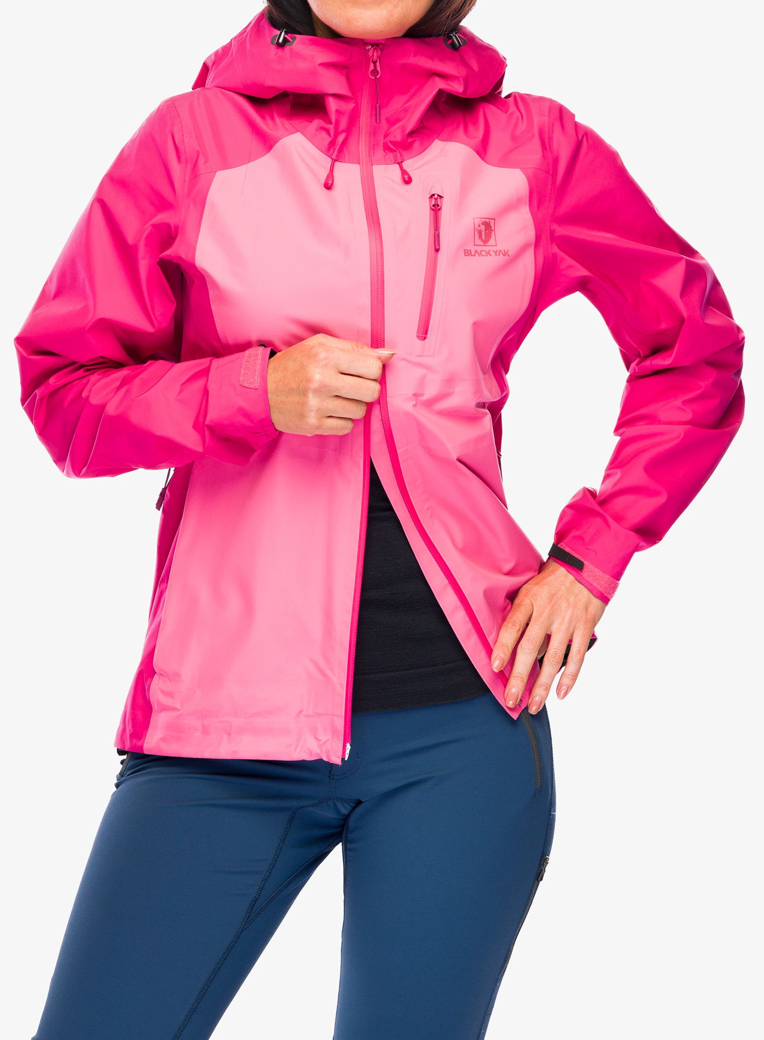 Куртка дощовик жіноча BlackYak Zebu Jacket - honey suckle
