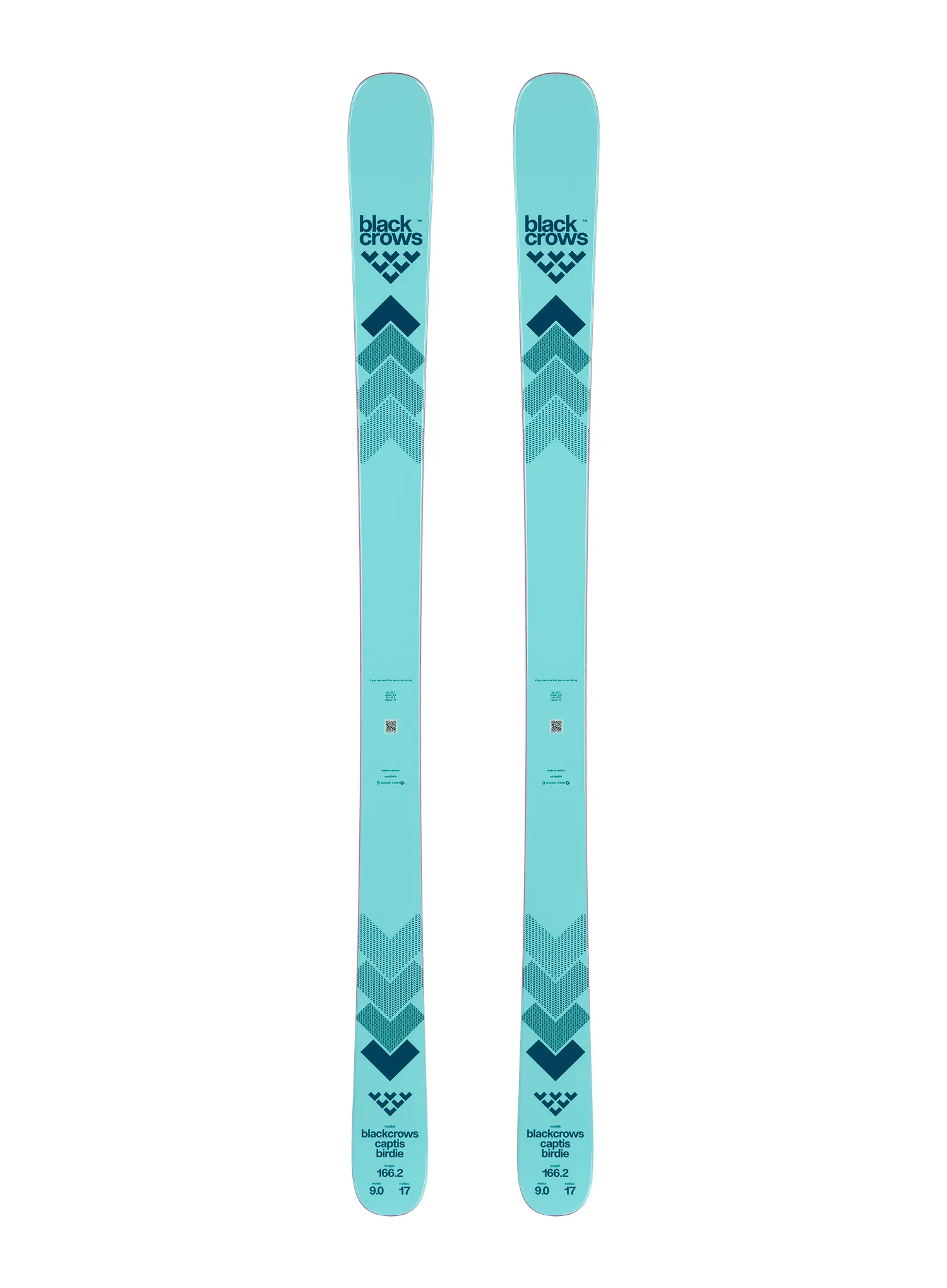 Лижі скітурингові жіночі Black Crows Captis Birdie - turquoise