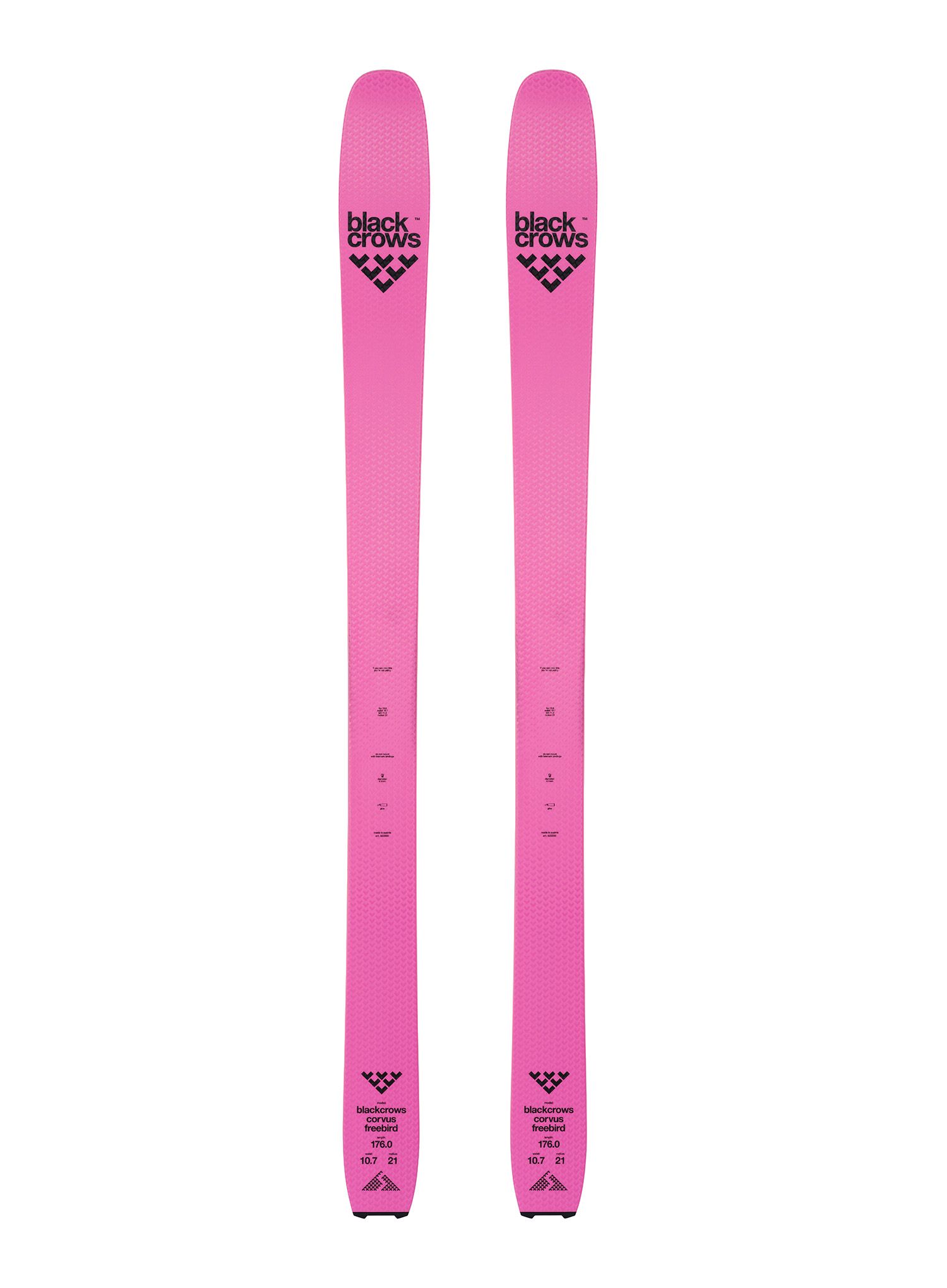 Лижі скітурингові Black Crows Corvus Freebird - pink