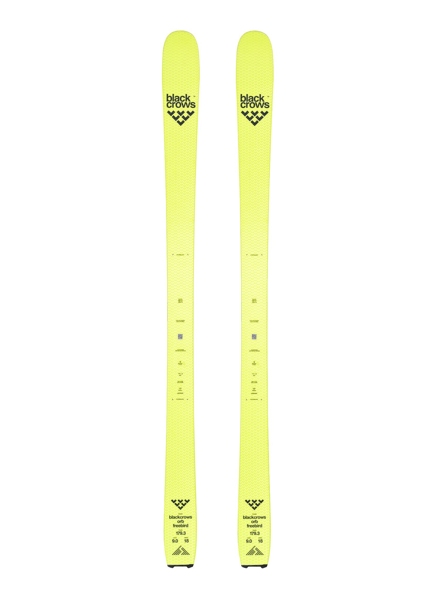 Лижі скітурингові Black Crows Orb Freebird - yellow