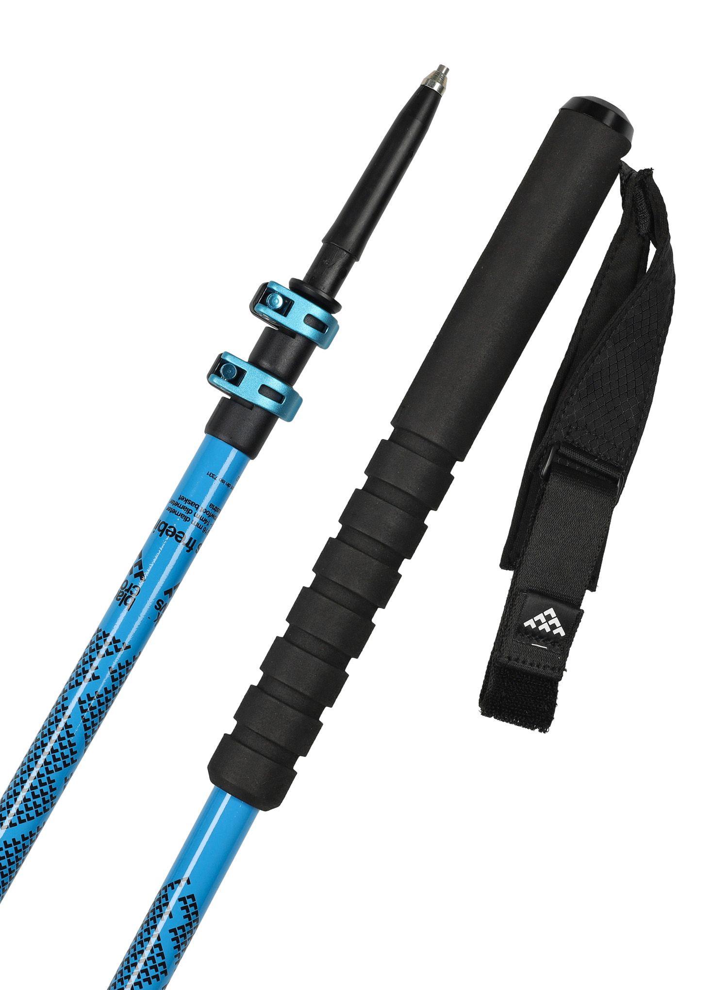 Палиці скітурингові Black Crows Trios Freebird - blk/blue
