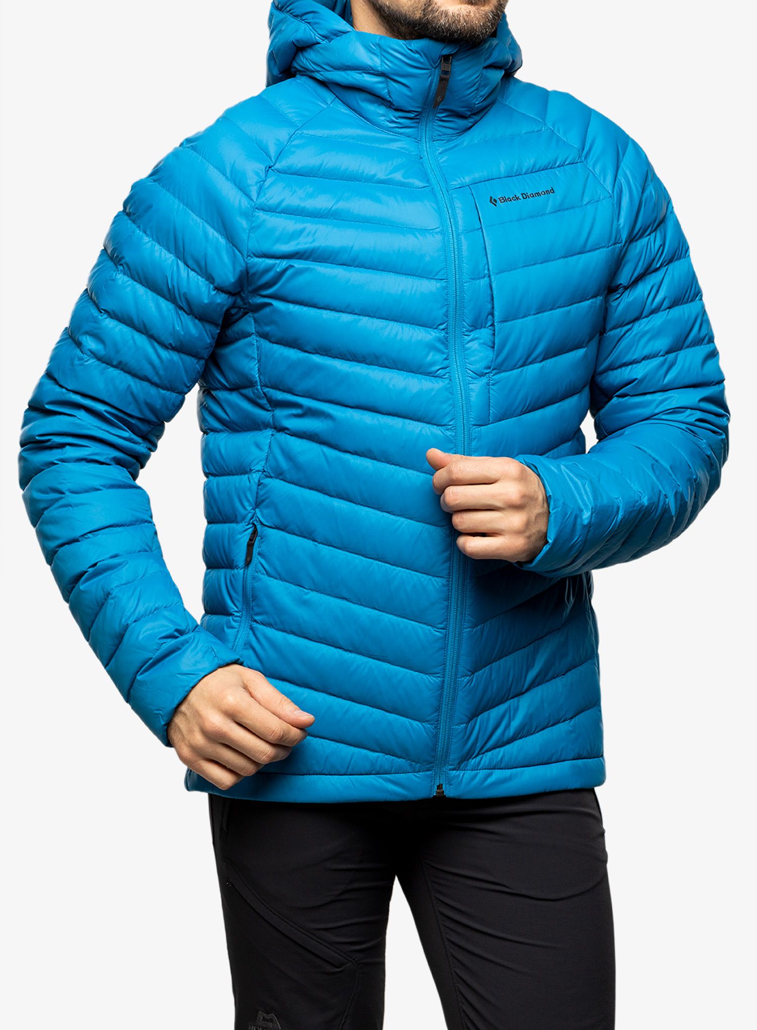 Пуховик Black Diamond Access Down Hoody - kingfisher