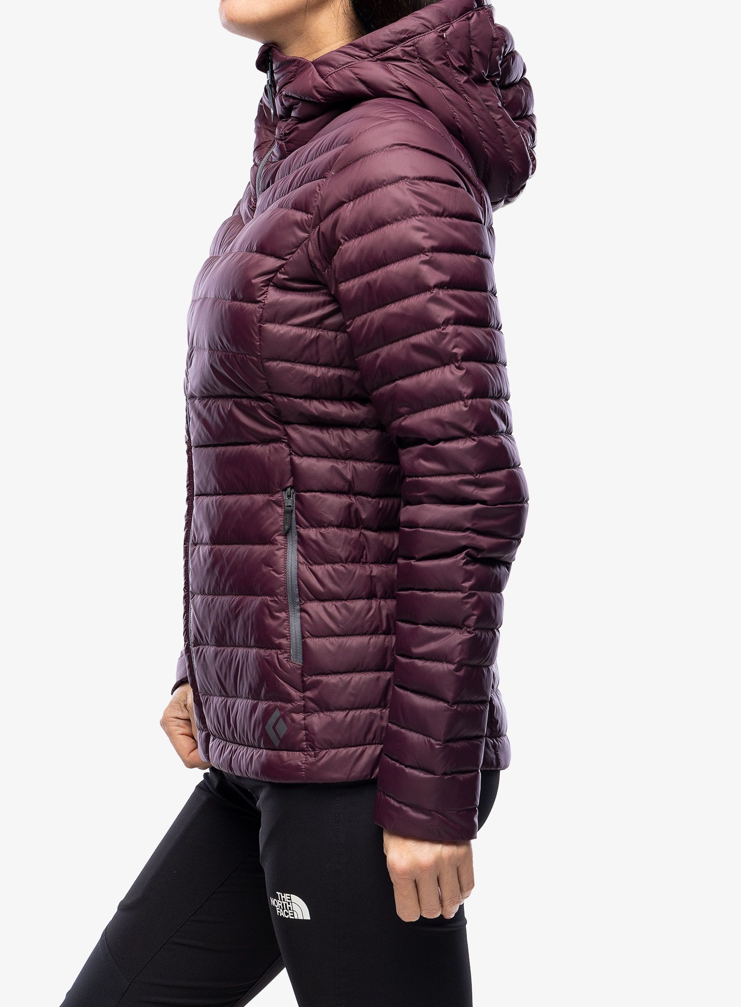 Куртка жіноча Black Diamond Access Down Hoody - bordeaux