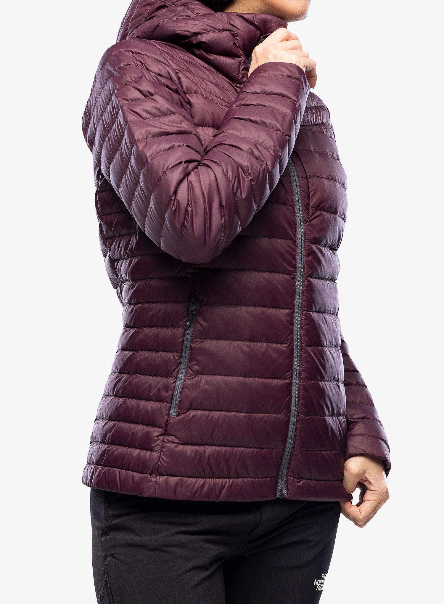Куртка жіноча Black Diamond Access Down Hoody - bordeaux