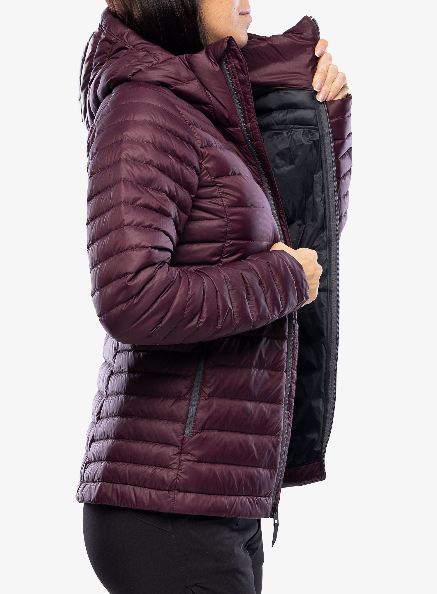 Куртка жіноча Black Diamond Access Down Hoody - bordeaux