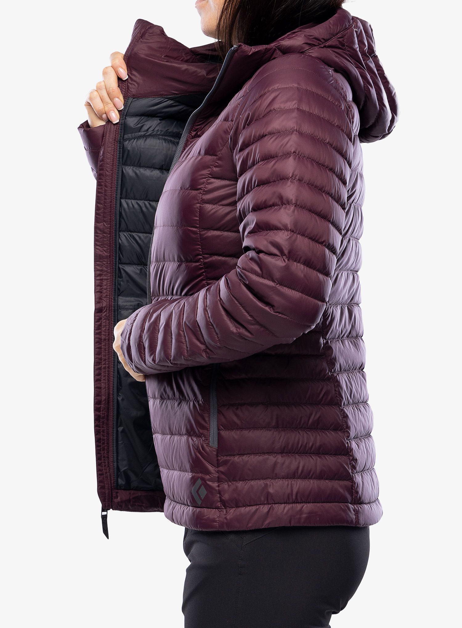 Куртка жіноча Black Diamond Access Down Hoody - bordeaux