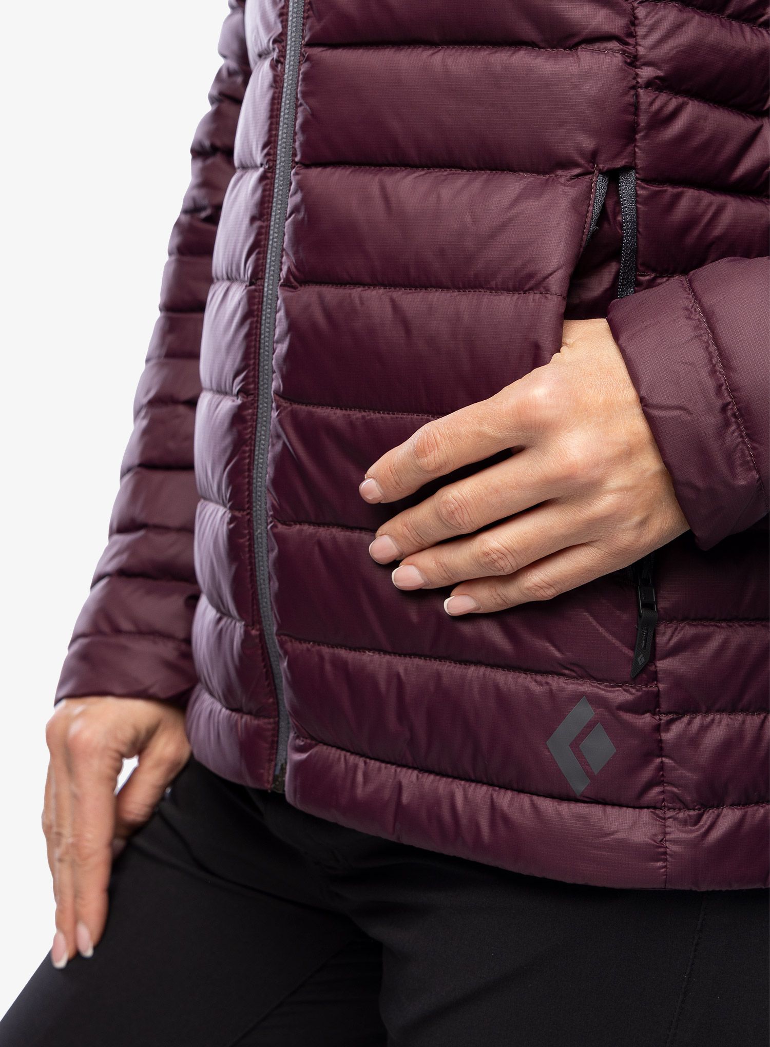 Куртка жіноча Black Diamond Access Down Hoody - bordeaux