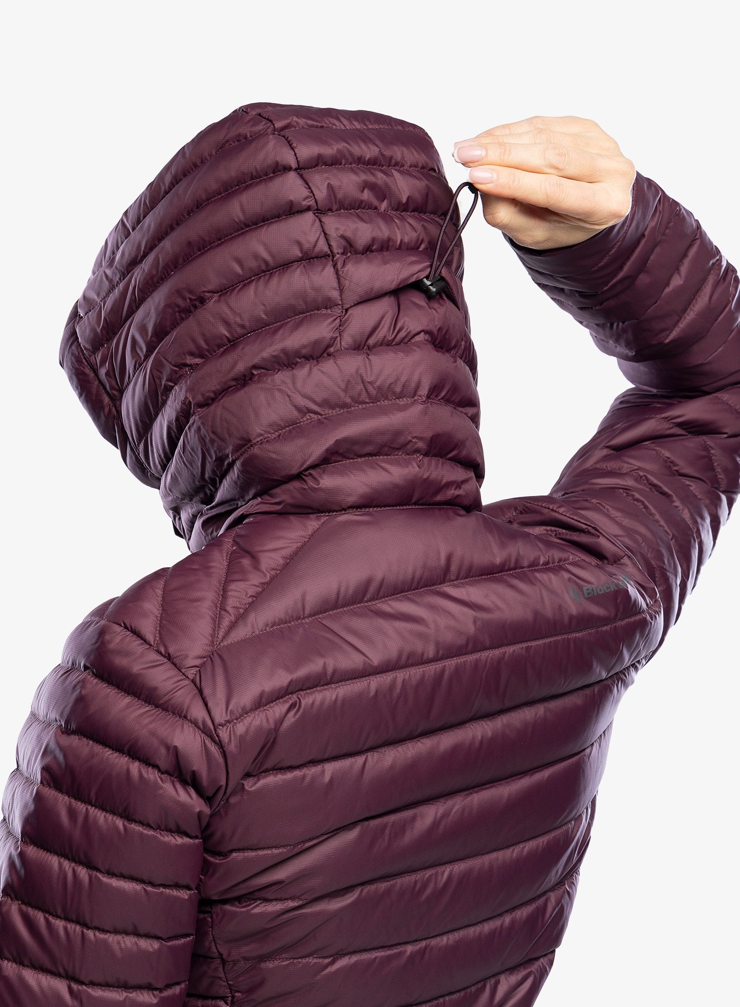 Куртка жіноча Black Diamond Access Down Hoody - bordeaux