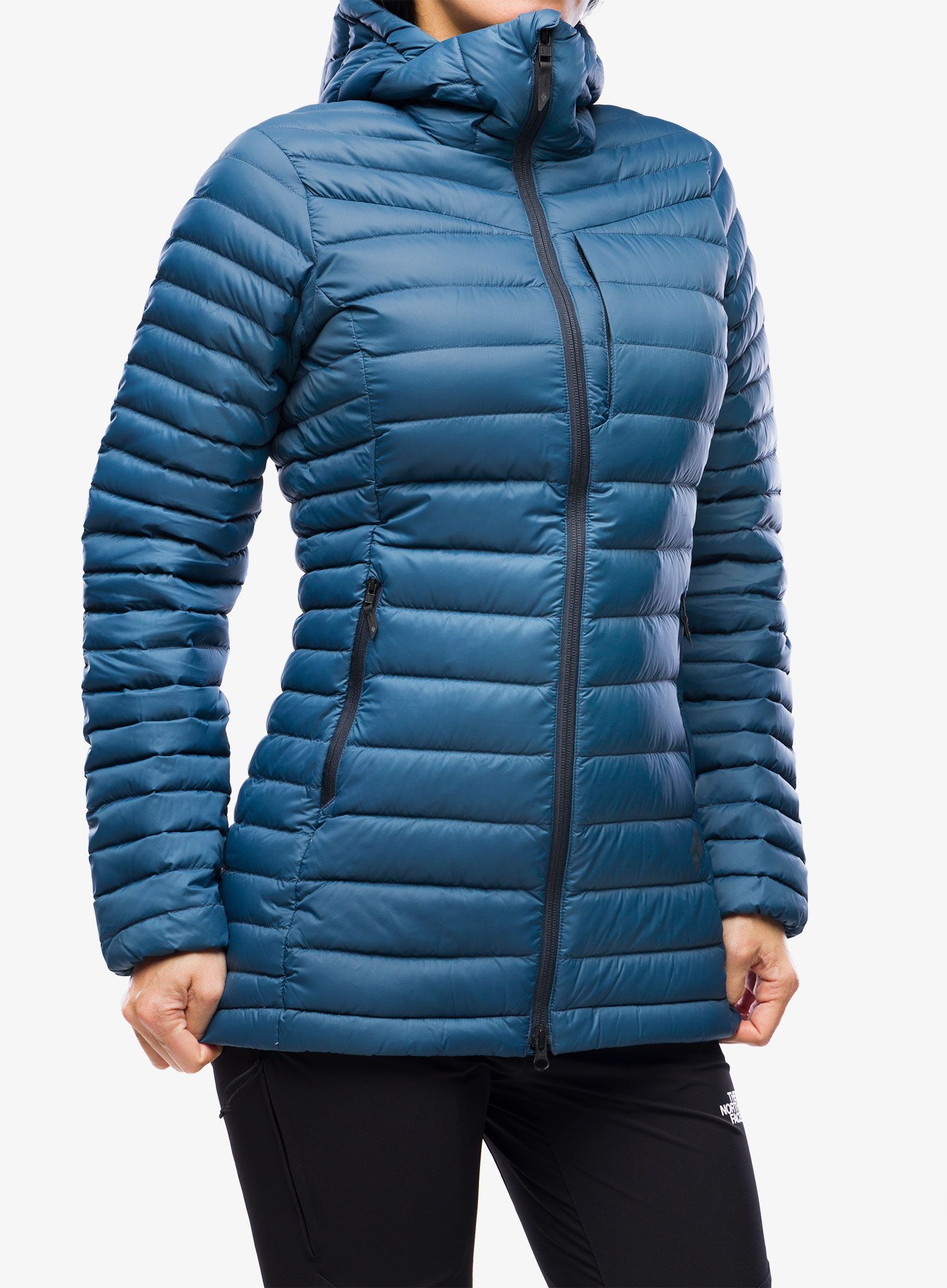 Куртка жіноча Black Diamond Access Down Parka - azurite