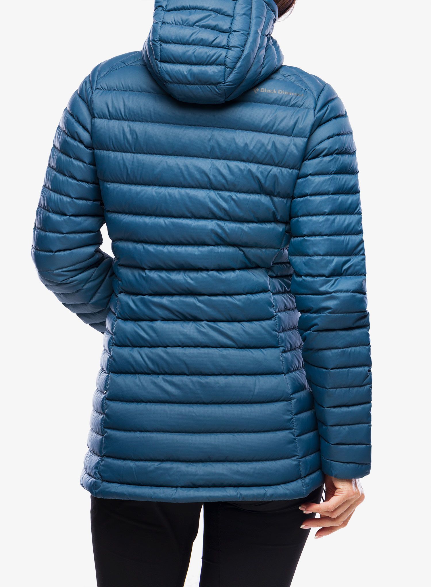 Куртка жіноча Black Diamond Access Down Parka - azurite
