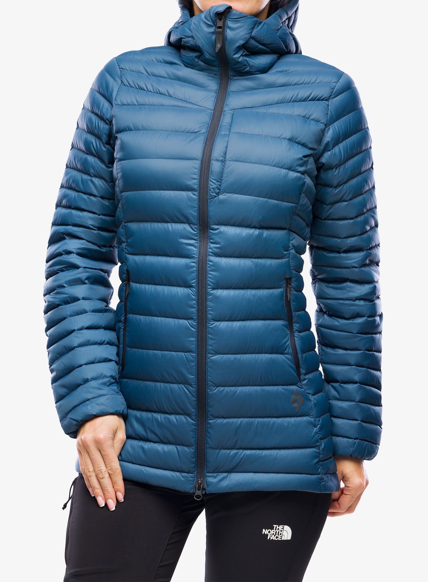 Куртка жіноча Black Diamond Access Down Parka - azurite