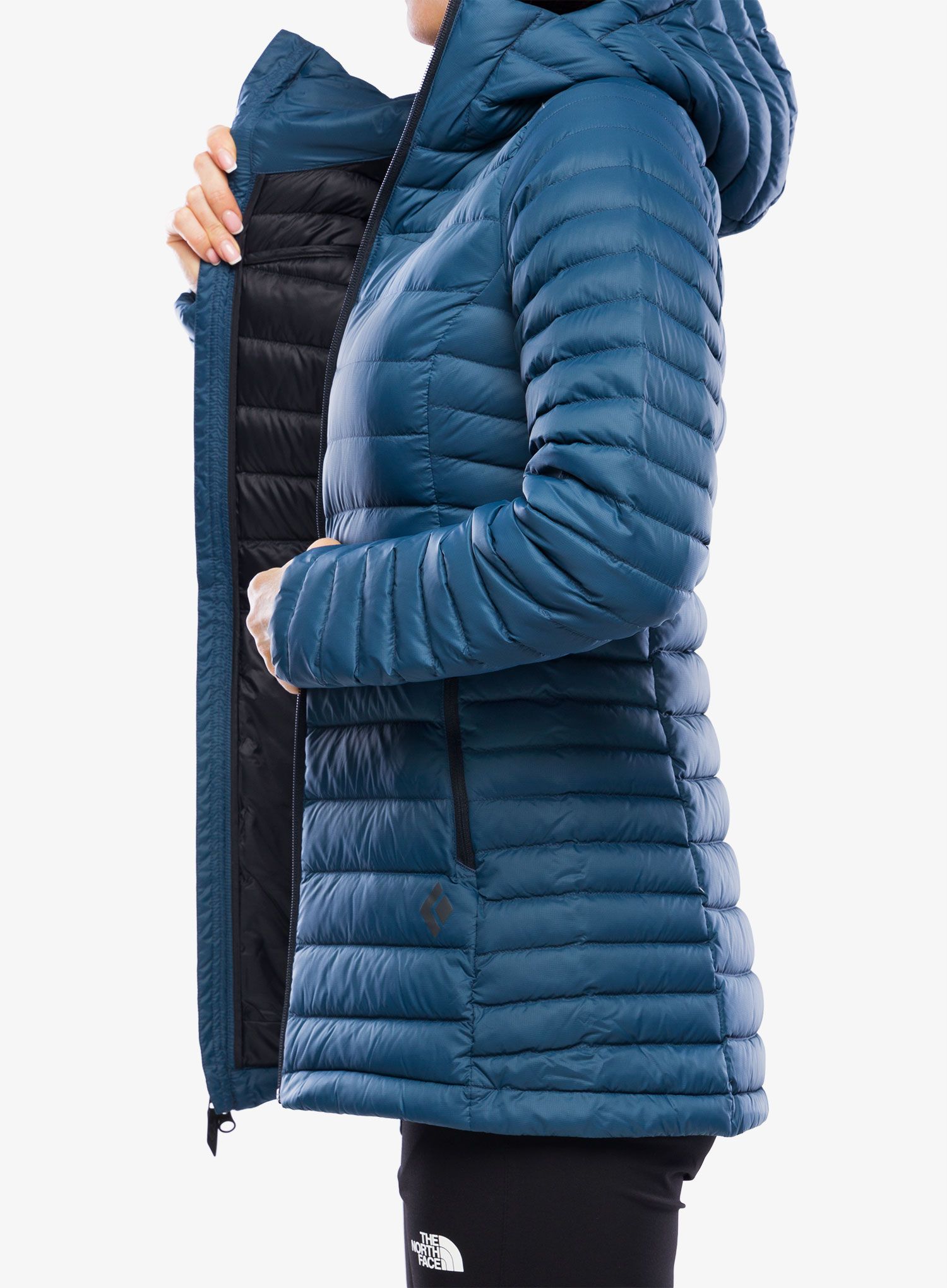 Куртка жіноча Black Diamond Access Down Parka - azurite