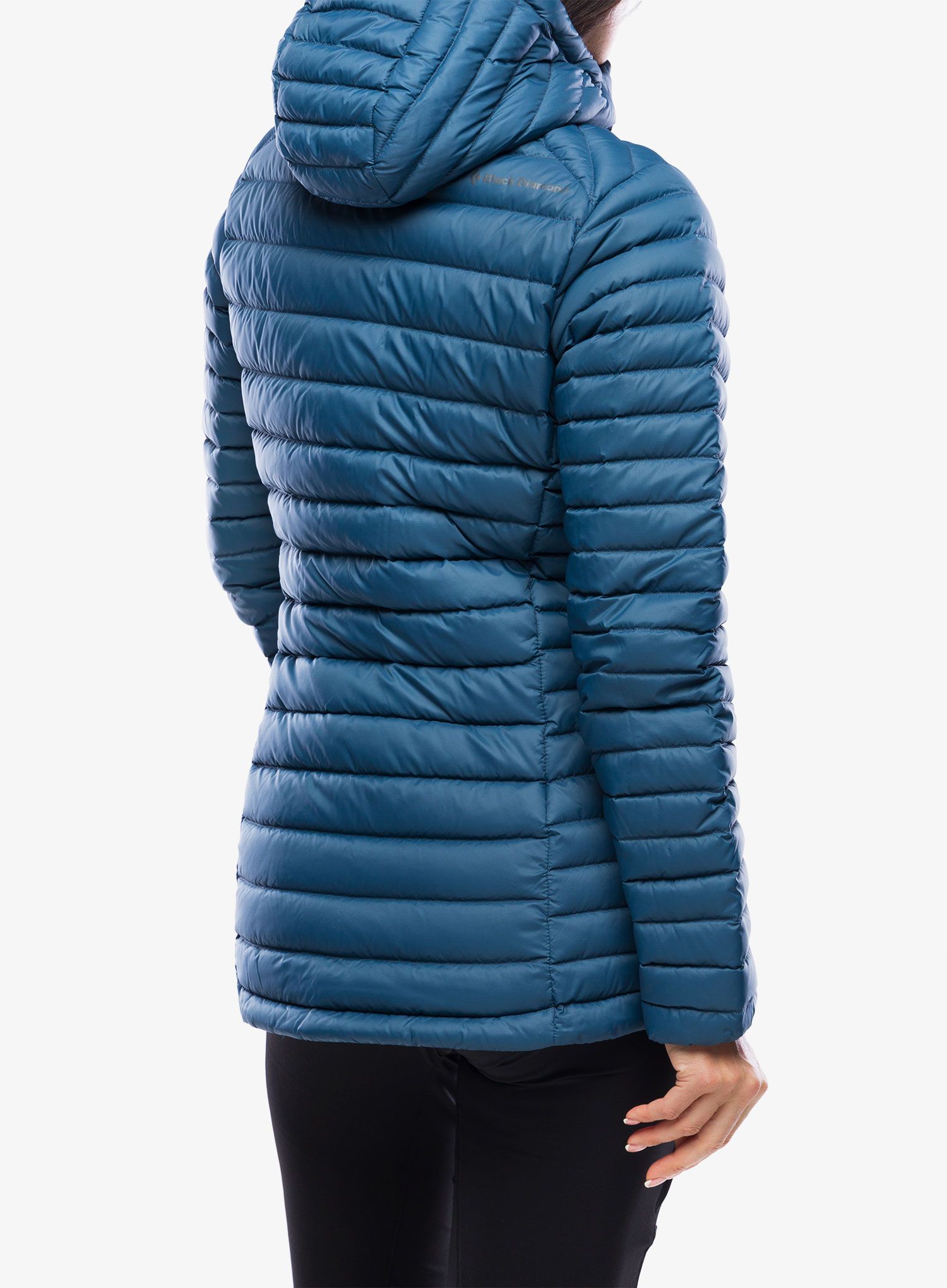 Куртка жіноча Black Diamond Access Down Parka - azurite