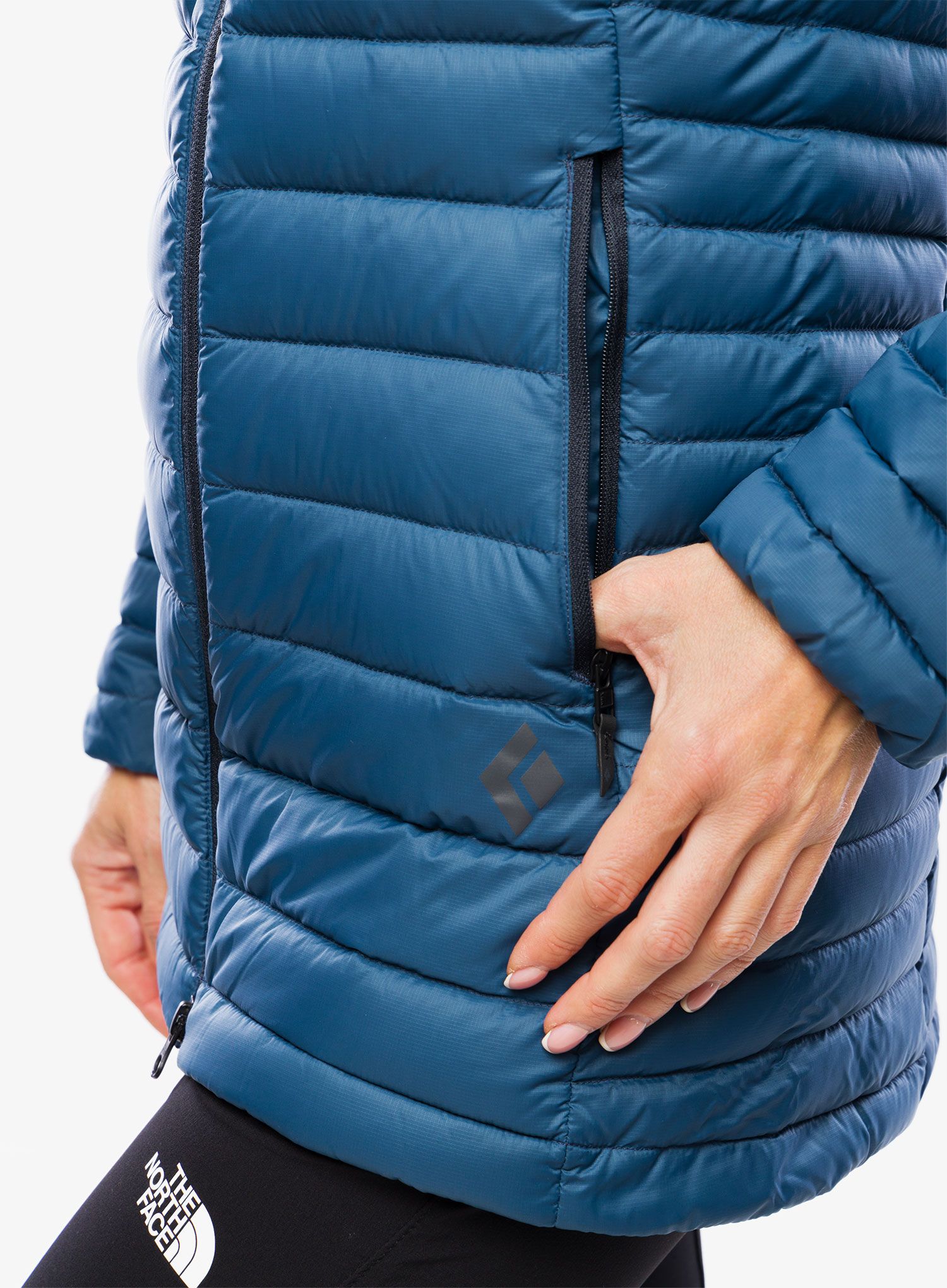 Куртка жіноча Black Diamond Access Down Parka - azurite