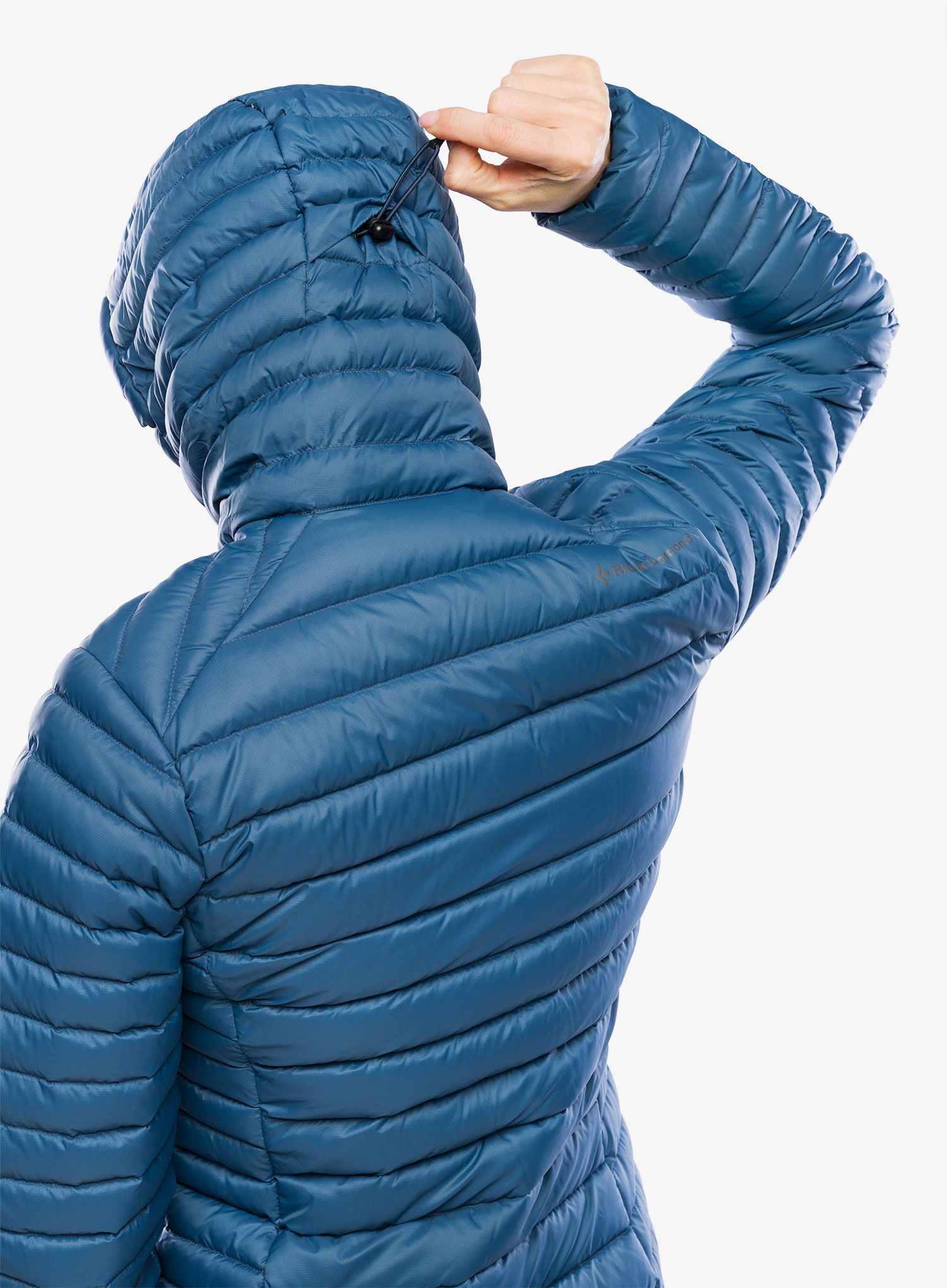 Куртка жіноча Black Diamond Access Down Parka - azurite