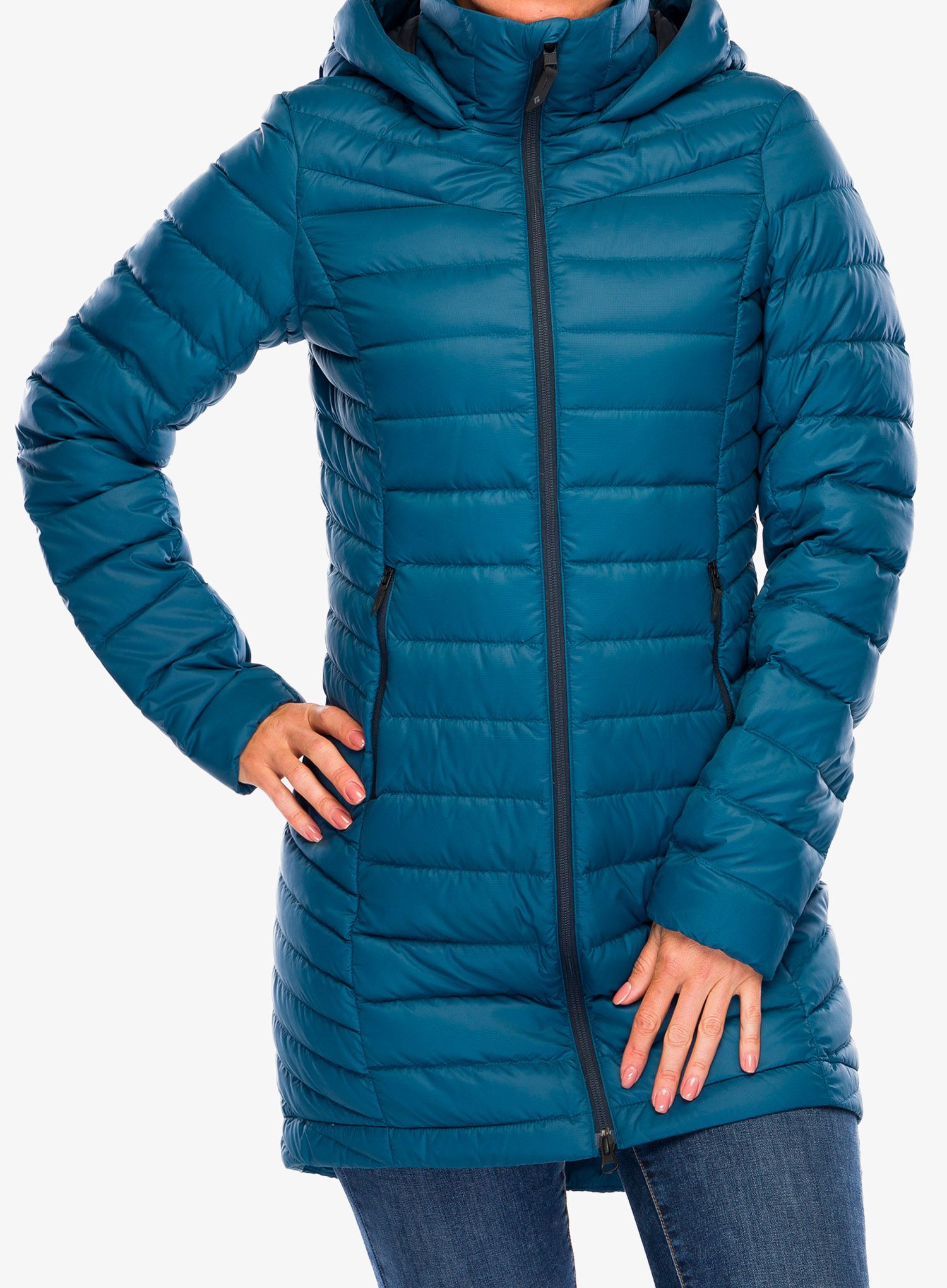 Плащ жіночий Black Diamond Access Full Length Dwn Parka - azurite