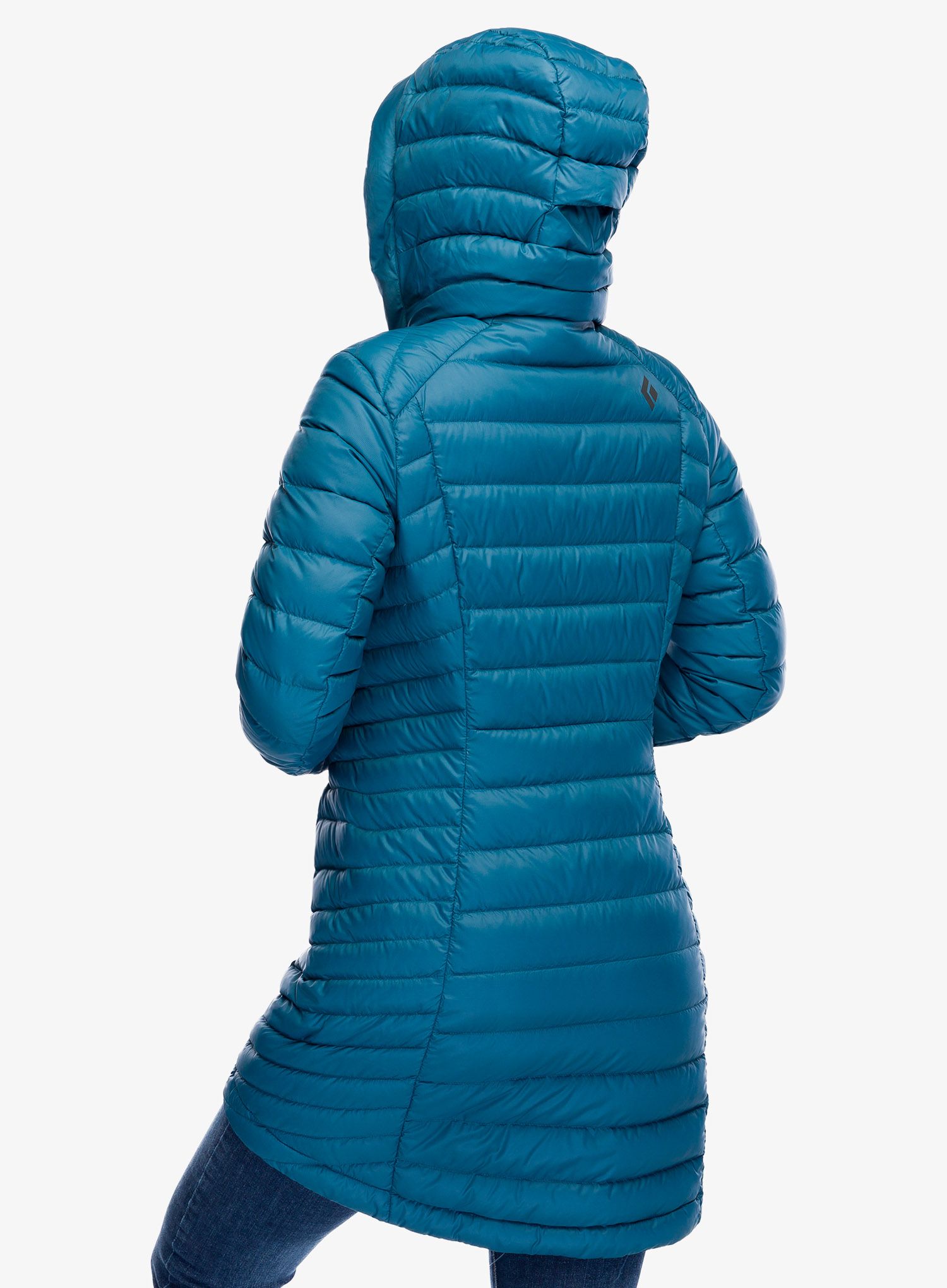Плащ жіночий Black Diamond Access Full Length Dwn Parka - azurite