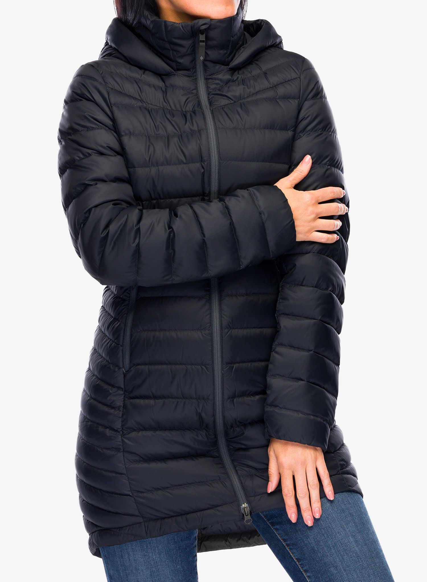 Плащ жіночий Black Diamond Access Full Length Down Parka - black