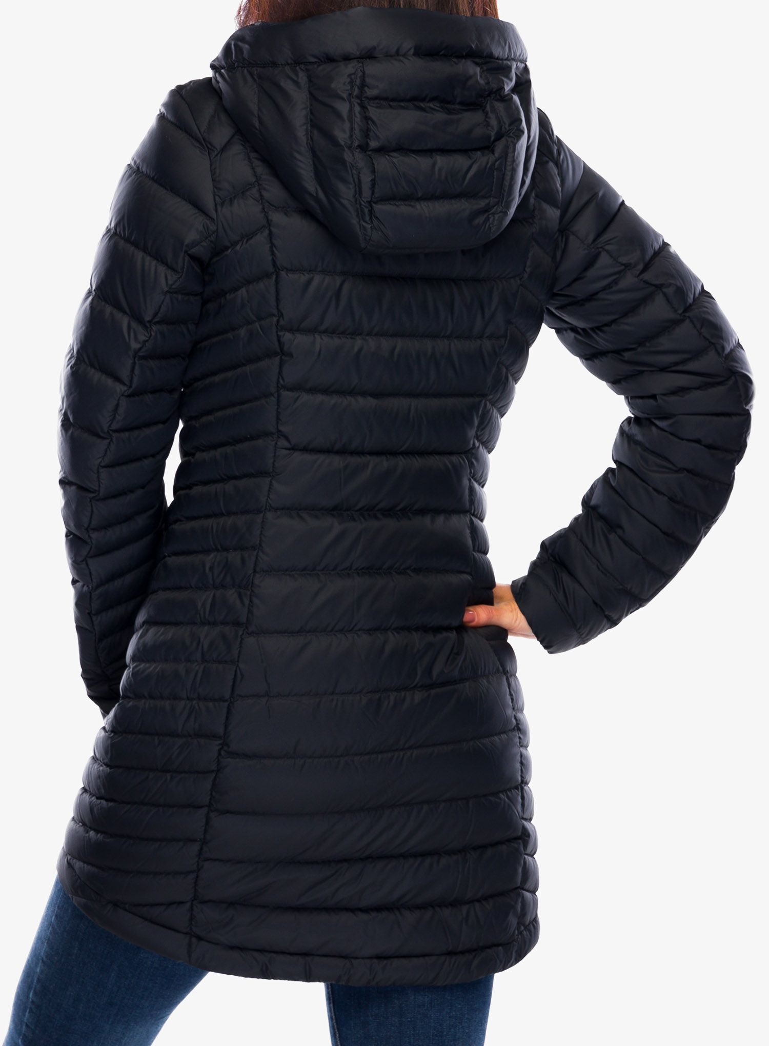 Плащ жіночий Black Diamond Access Full Length Down Parka - black