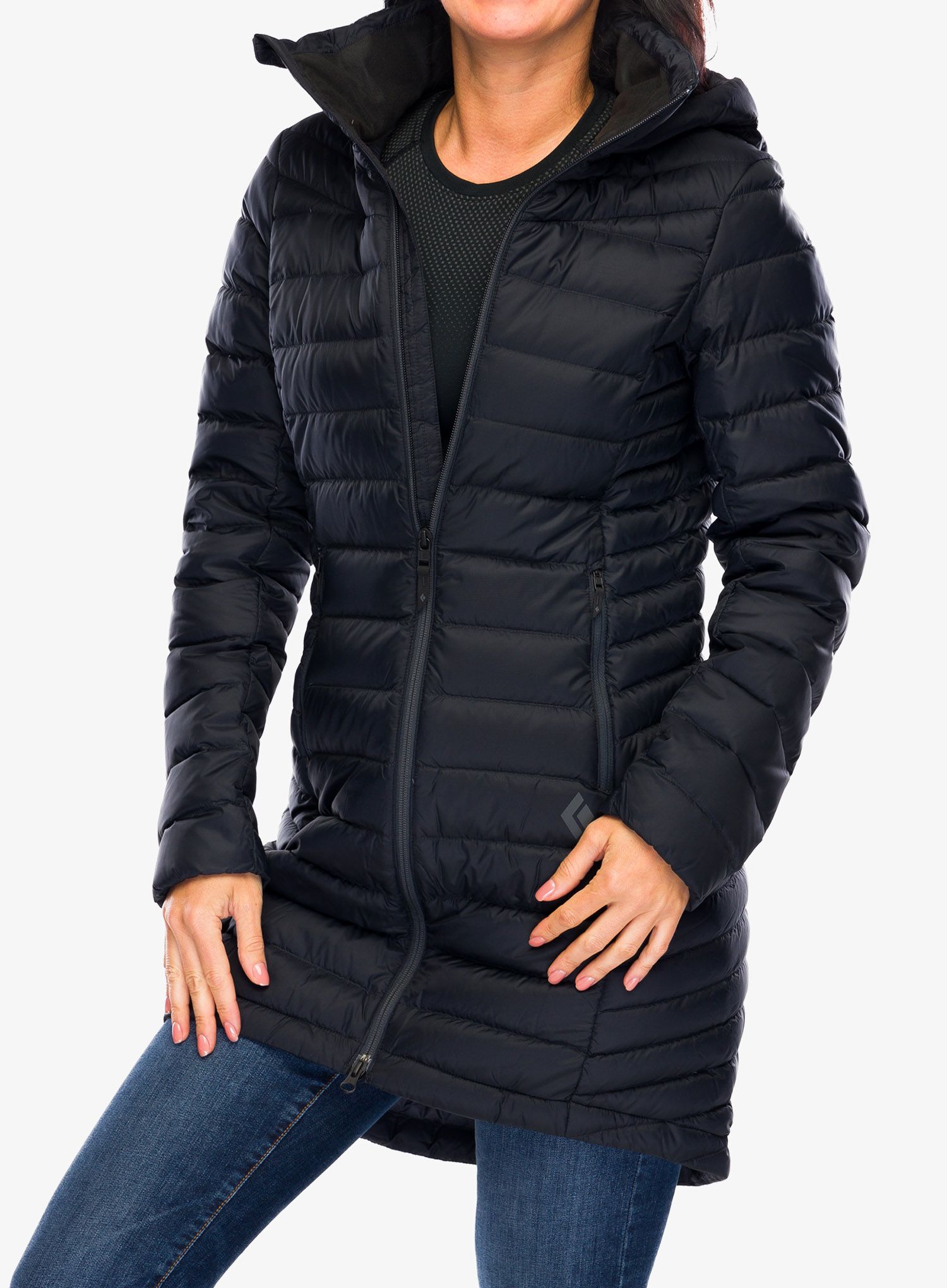 Плащ жіночий Black Diamond Access Full Length Down Parka - black