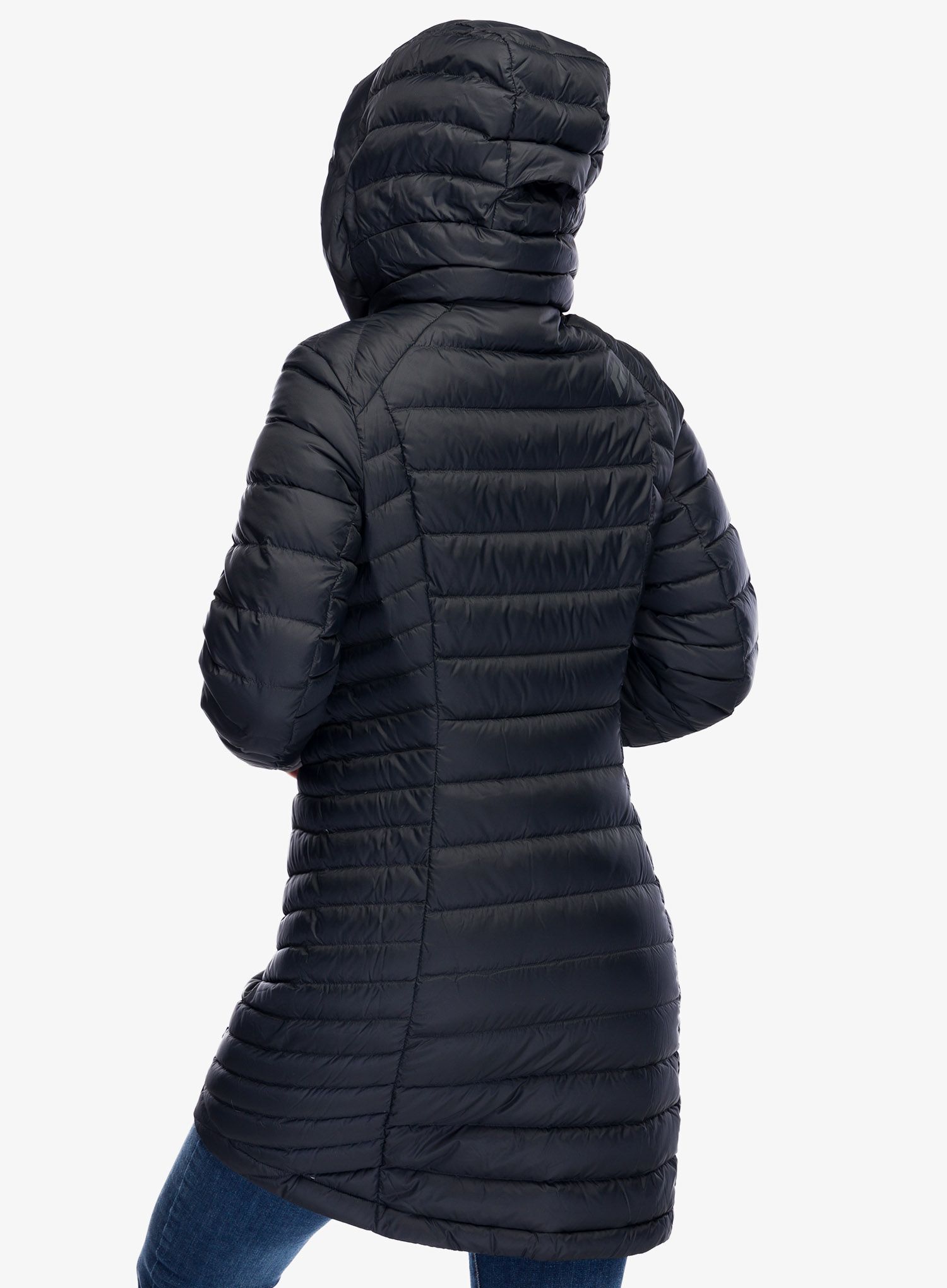 Плащ жіночий Black Diamond Access Full Length Down Parka - black